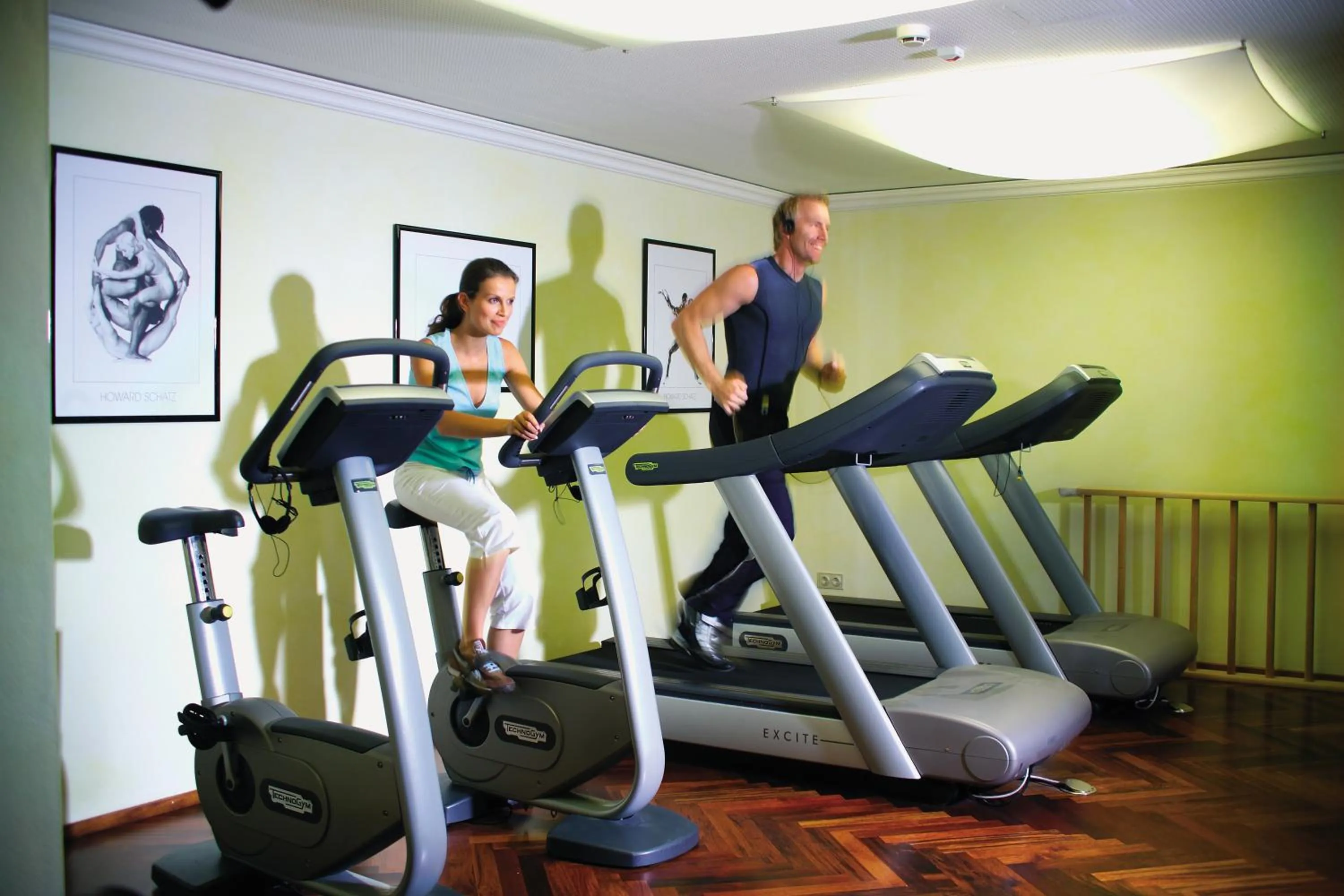 Fitness centre/facilities in Hotel Friesacher