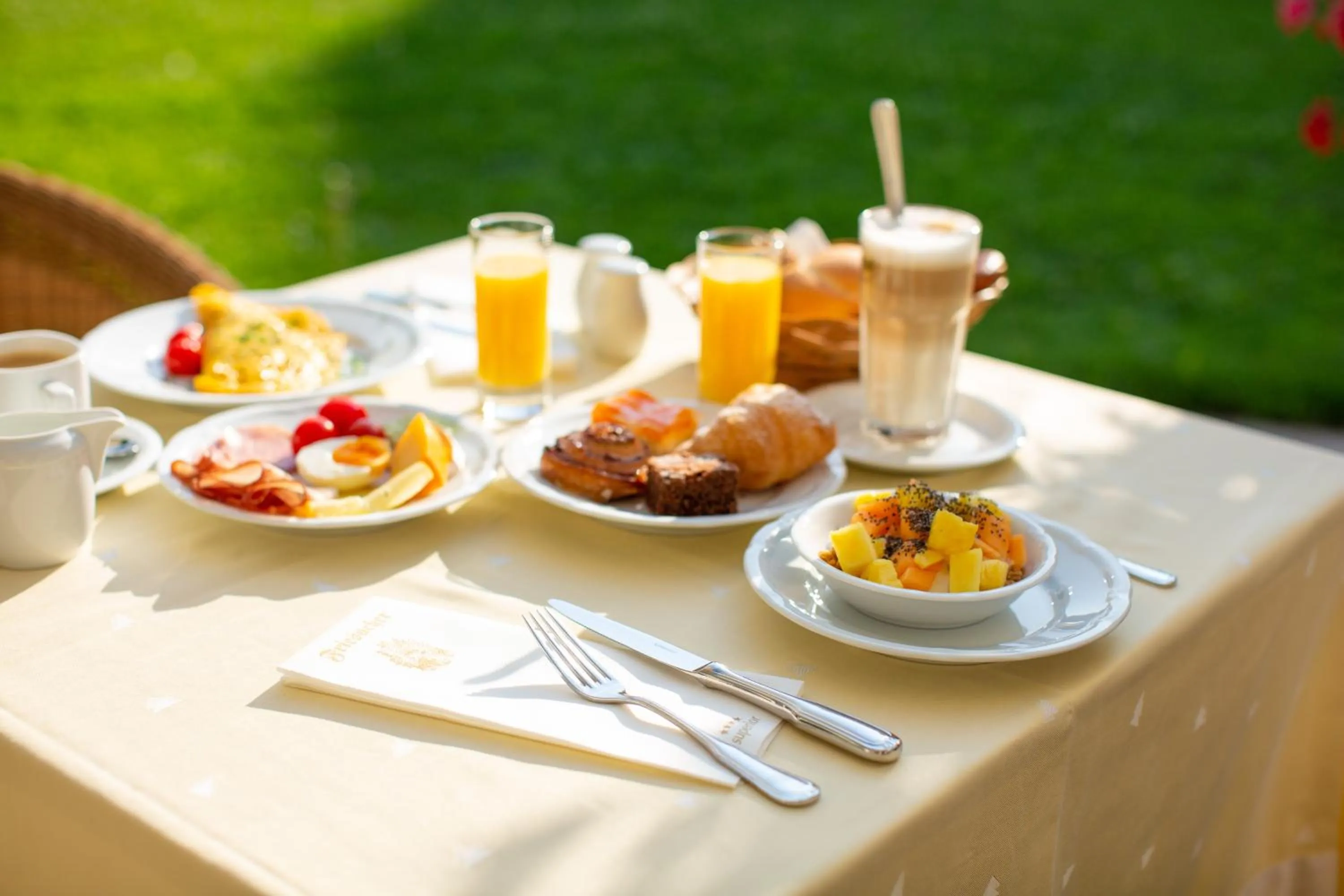 Breakfast in Hotel Friesacher