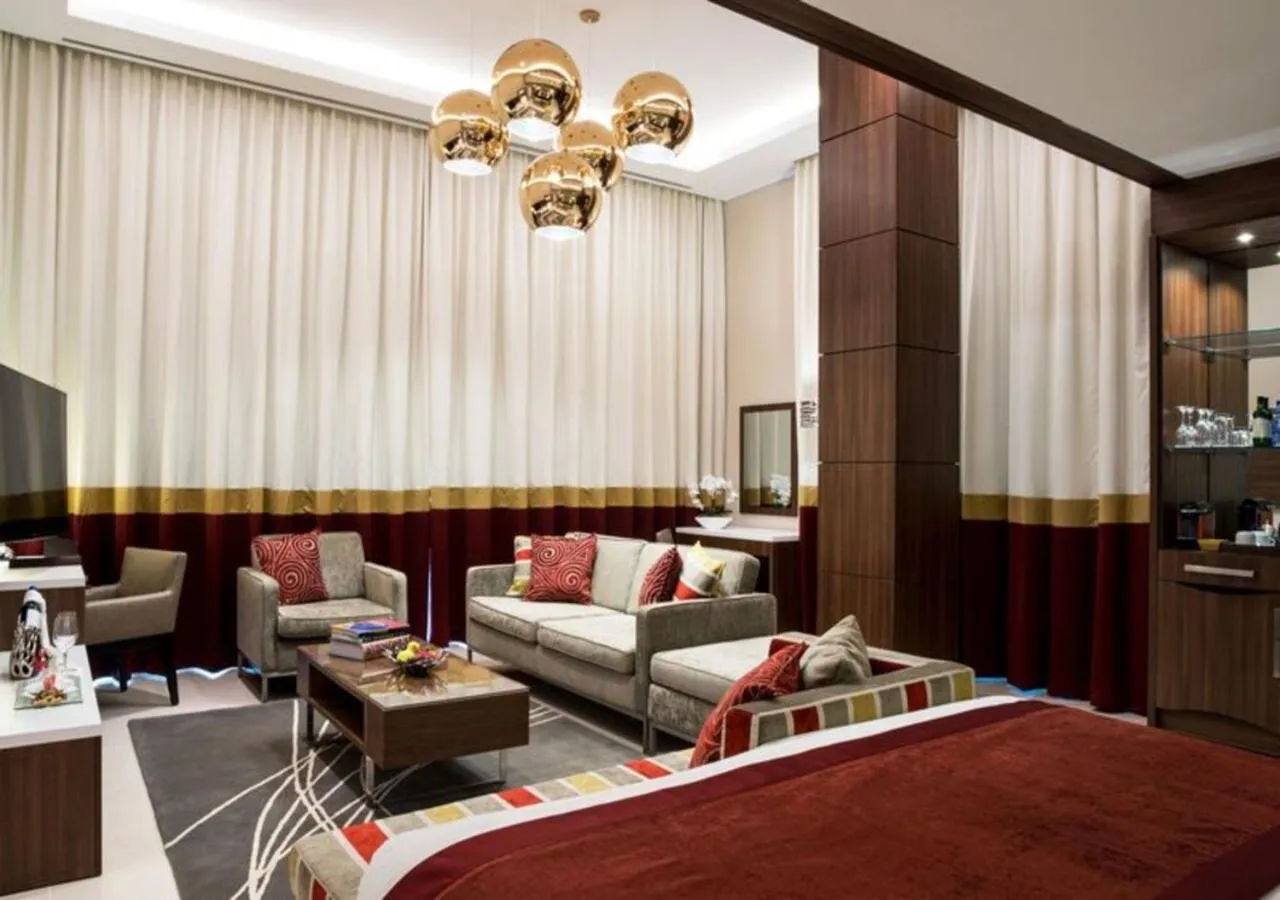 Bedroom in The Envoy Hotel Abuja