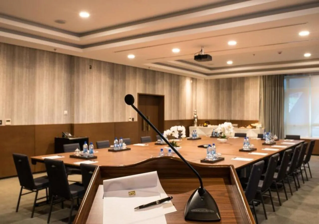 Meeting/conference room in The Envoy Hotel Abuja