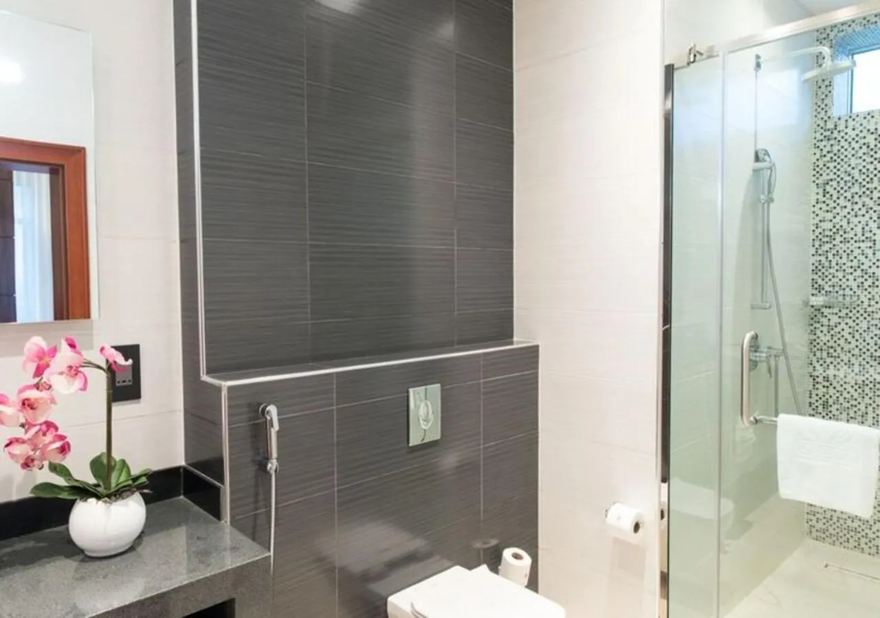 Bathroom in The Envoy Hotel Abuja