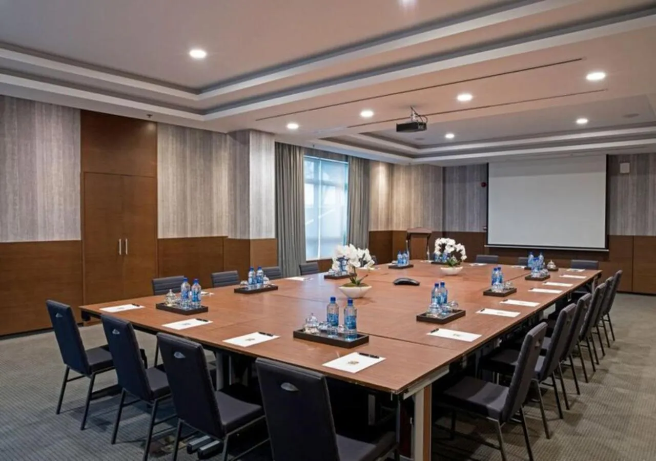 Meeting/conference room in The Envoy Hotel Abuja