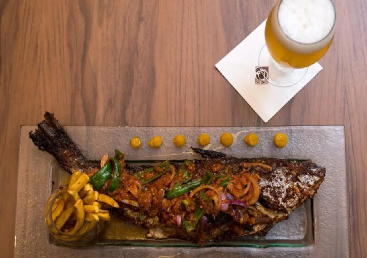 Restaurant/places to eat in The Envoy Hotel Abuja