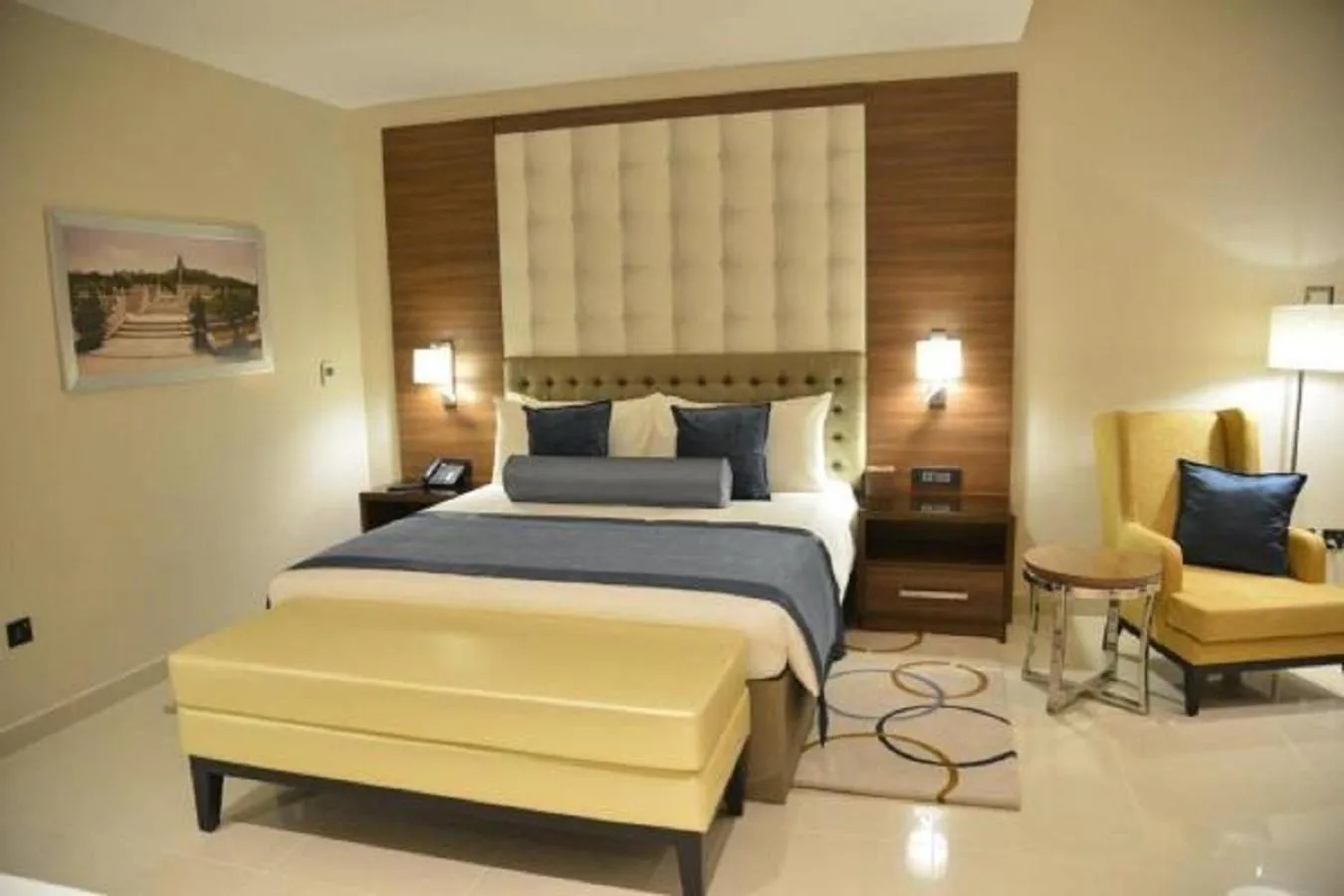 Bedroom in The Envoy Hotel Abuja