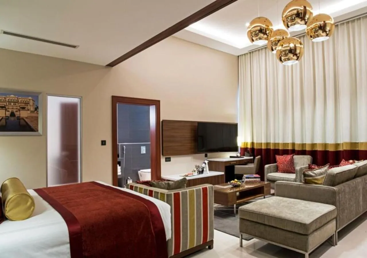 Bedroom in The Envoy Hotel Abuja