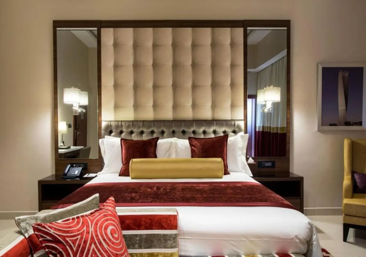 Bedroom in The Envoy Hotel Abuja