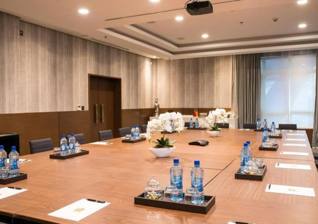 Meeting/conference room in The Envoy Hotel Abuja