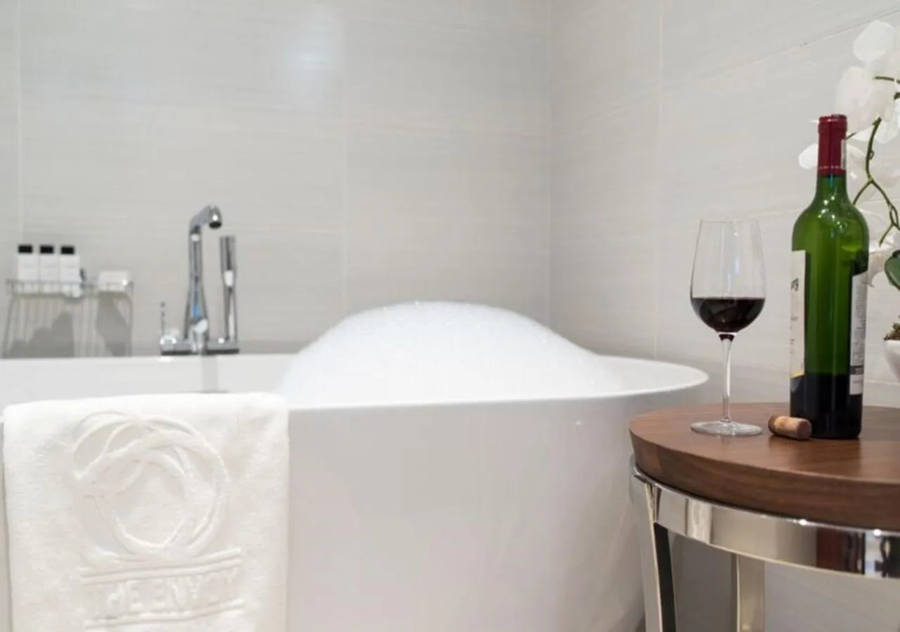 Bathroom in The Envoy Hotel Abuja