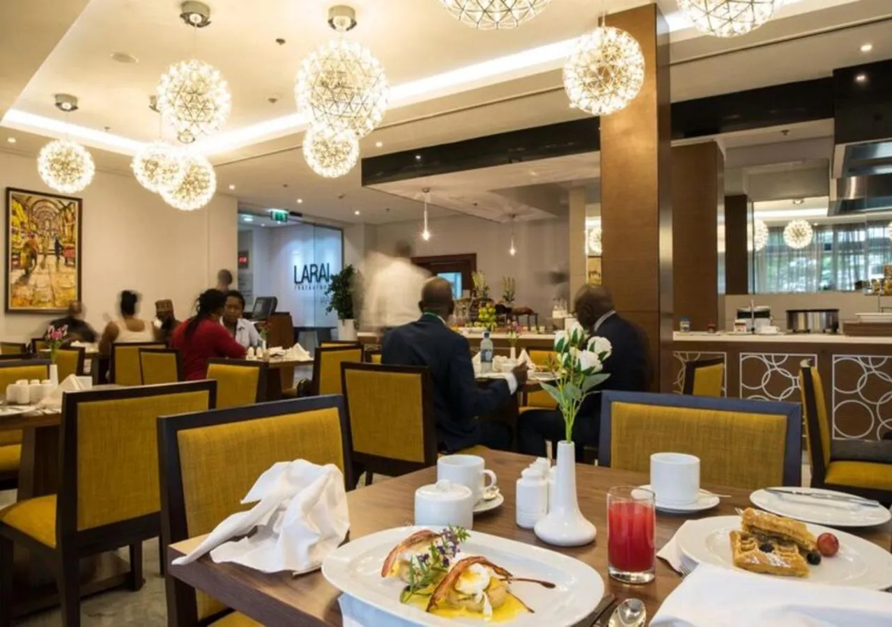 Restaurant/places to eat in The Envoy Hotel Abuja