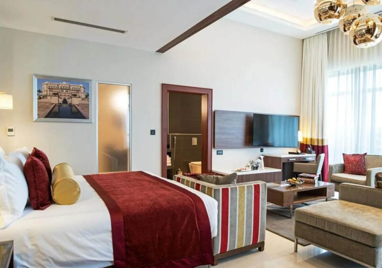 Bedroom in The Envoy Hotel Abuja