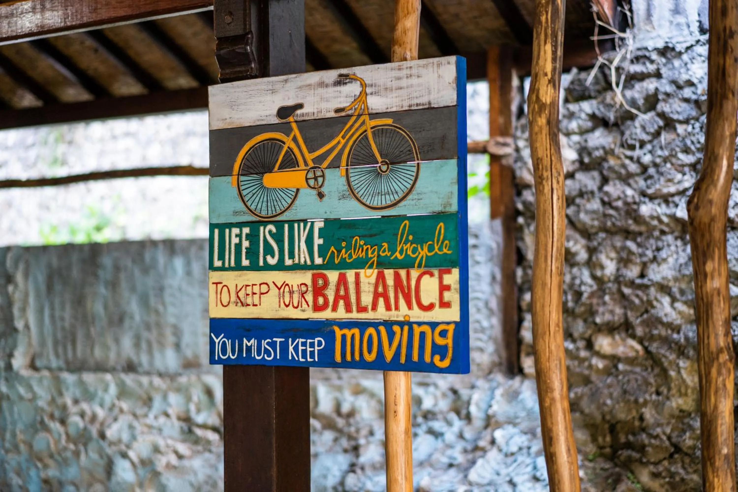 Decorative detail in Song Lambung Beach Huts