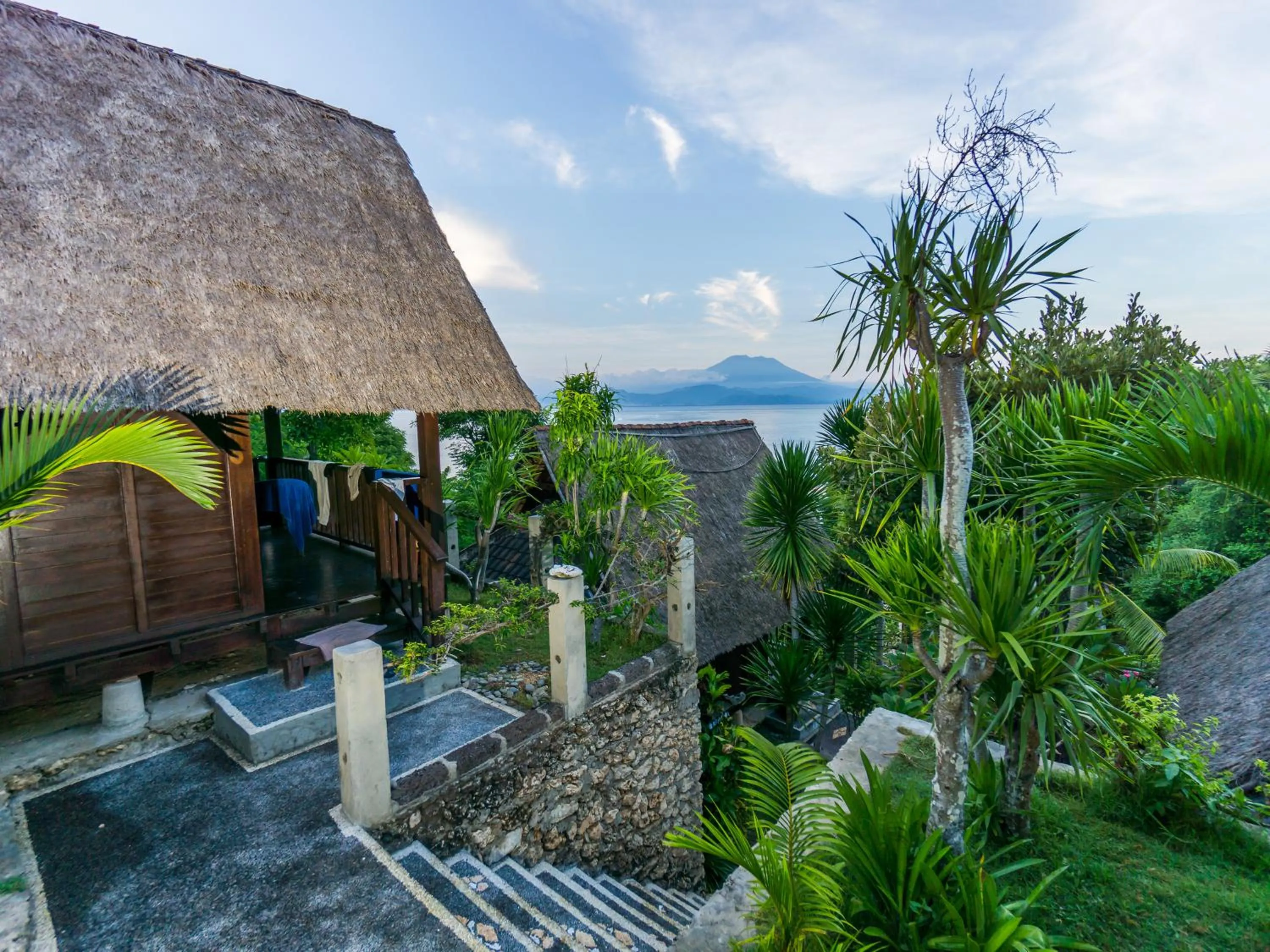 Location in Song Lambung Beach Huts