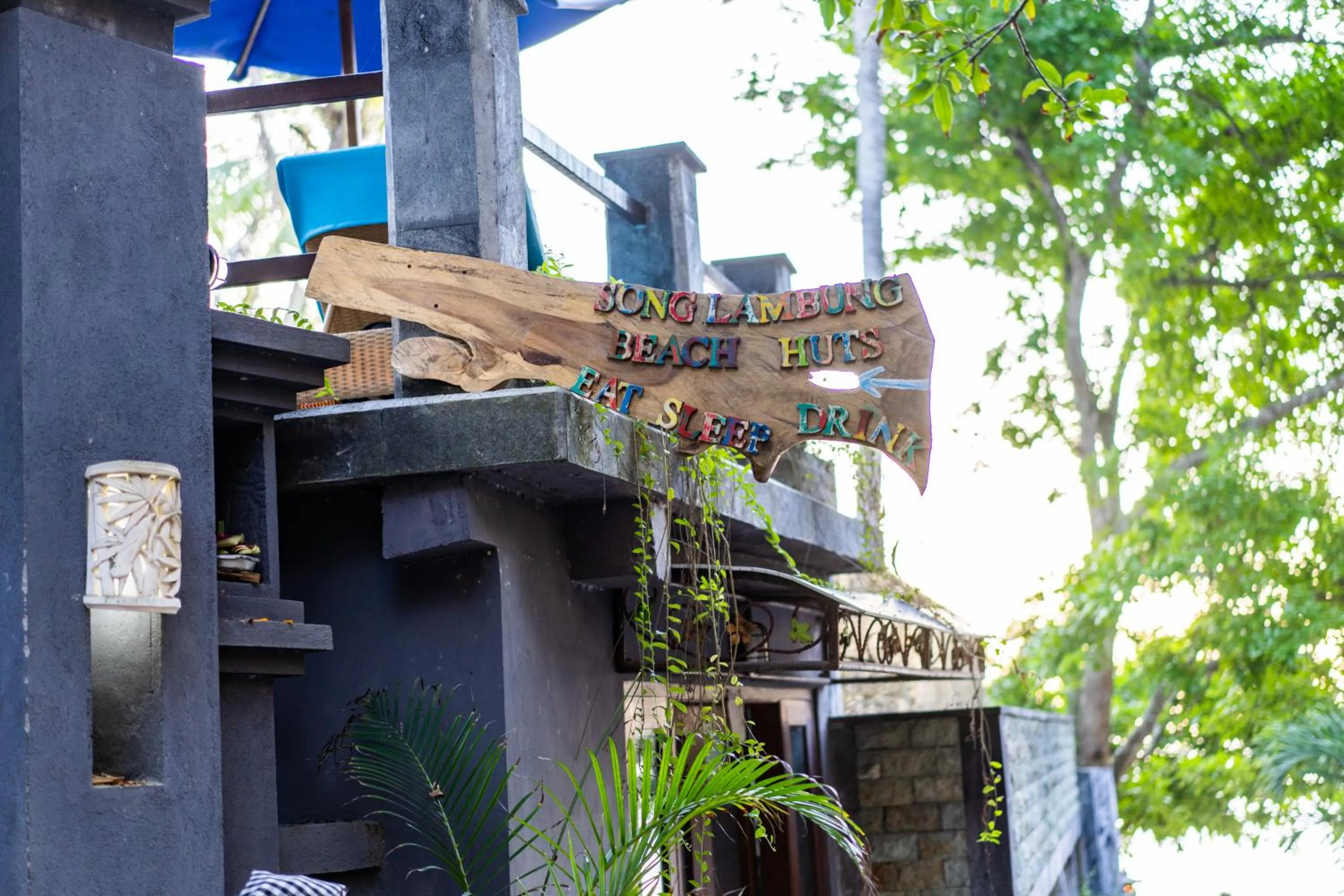 Property logo or sign in Song Lambung Beach Huts