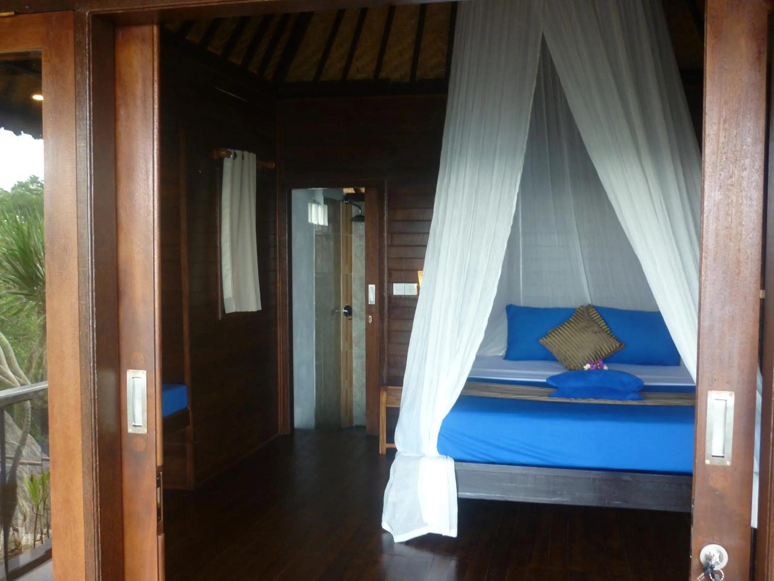 Bedroom, Bed in Song Lambung Beach Huts