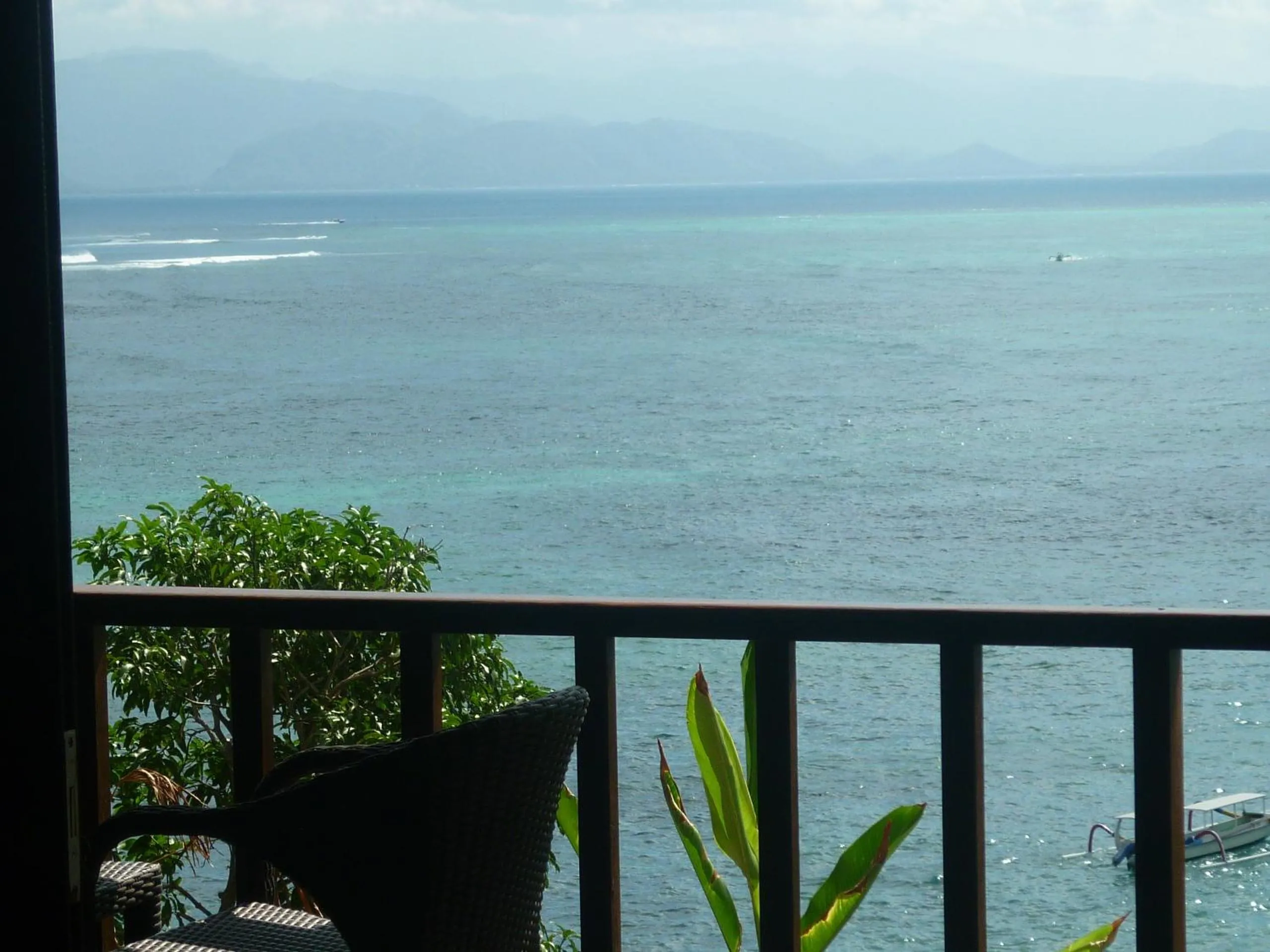 View (from property/room) in Song Lambung Beach Huts