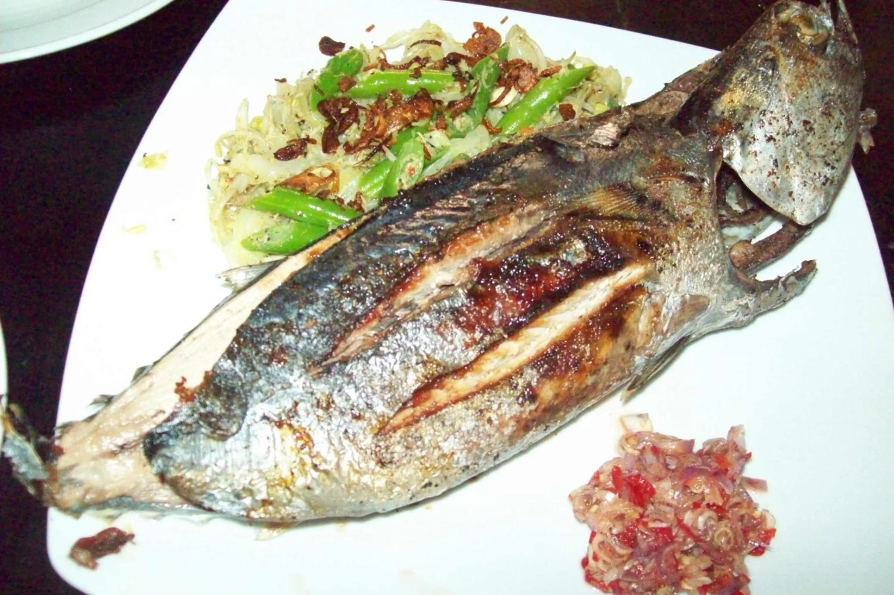 Food in Song Lambung Beach Huts