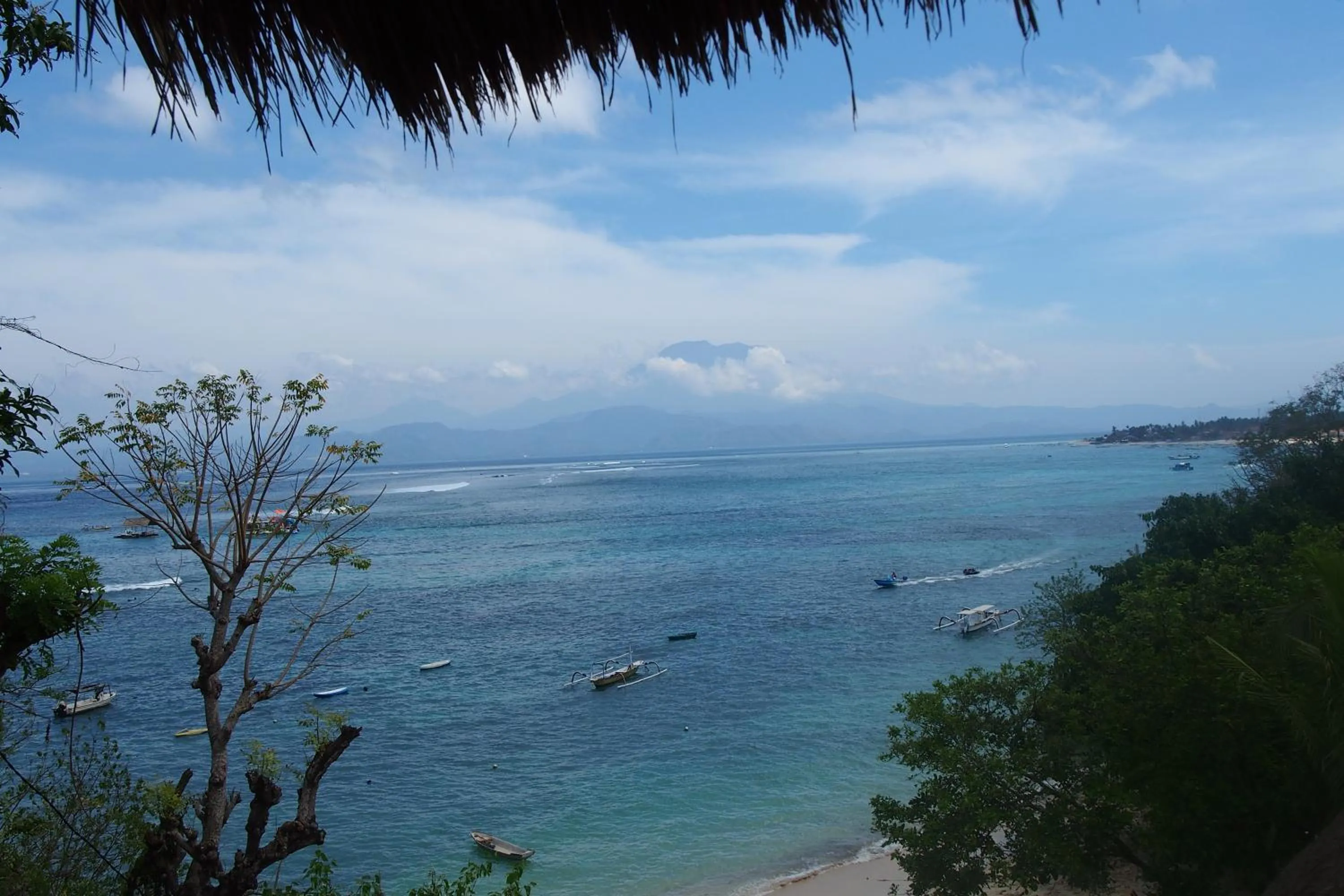 View (from property/room) in Song Lambung Beach Huts