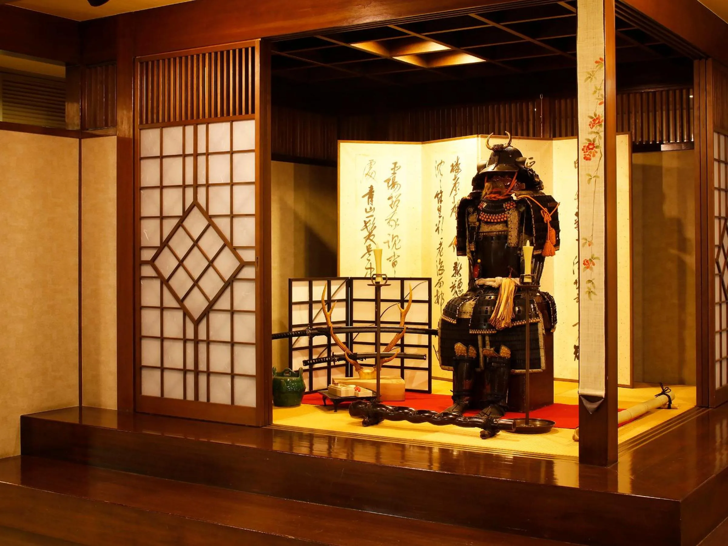 Area and facilities in Hana to Hana