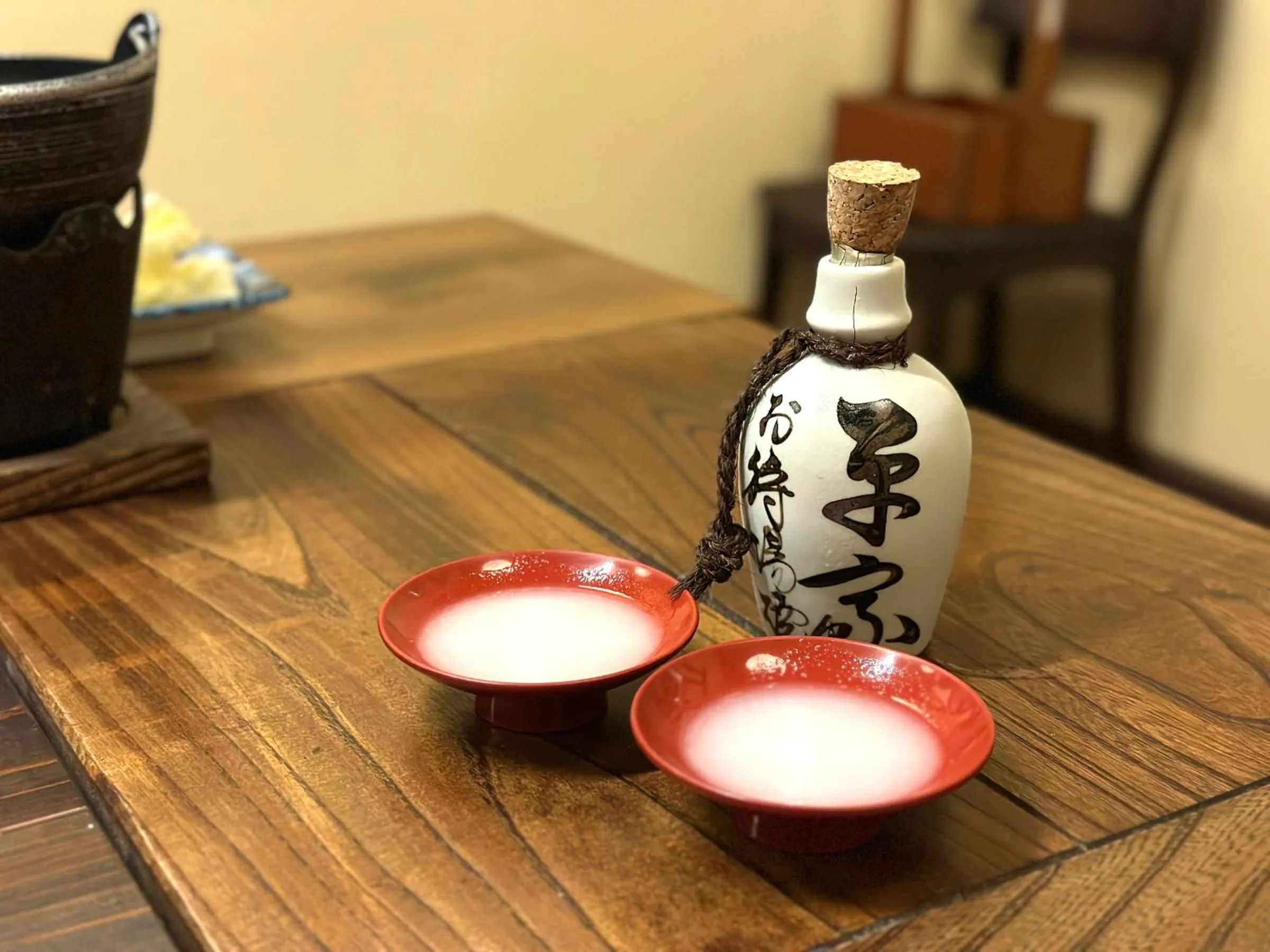 Drinks in Hana to Hana