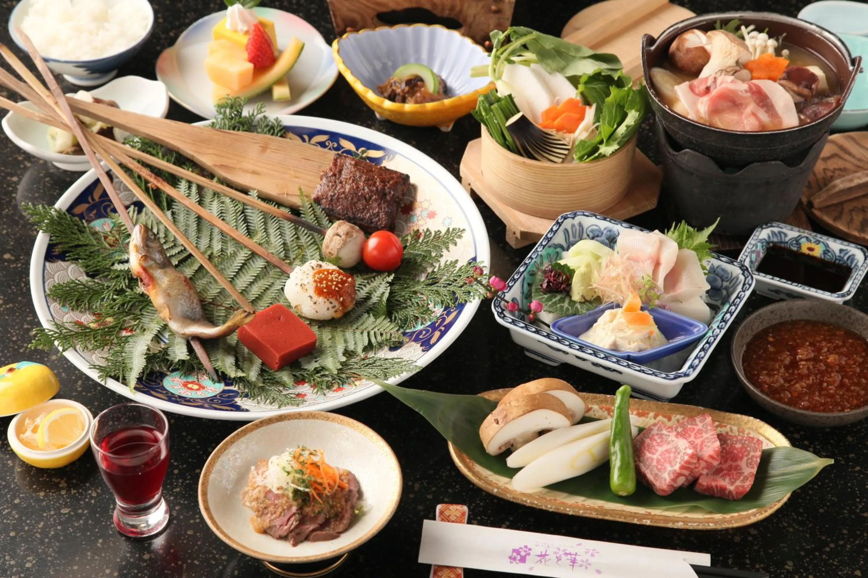 Dinner in Hana to Hana