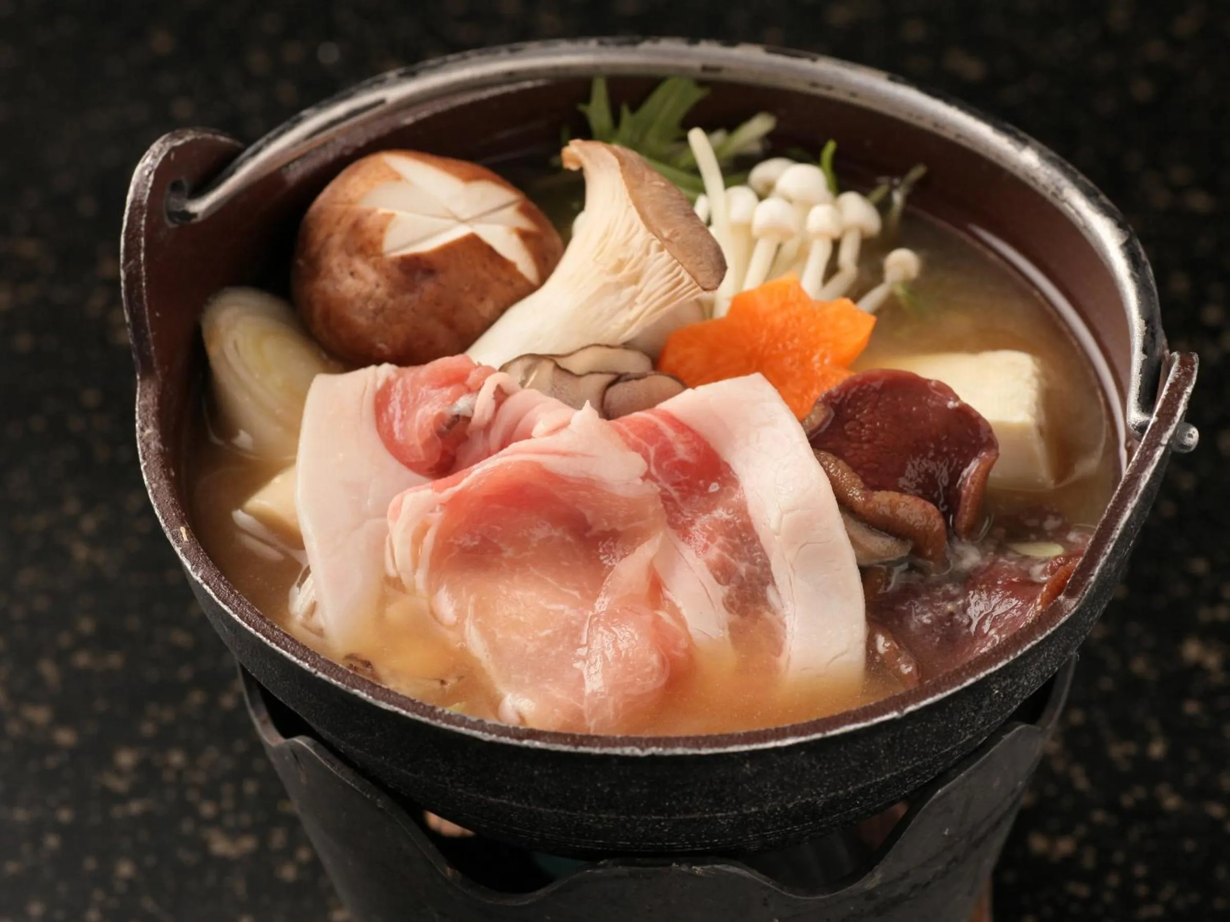 Food close-up in Hana to Hana