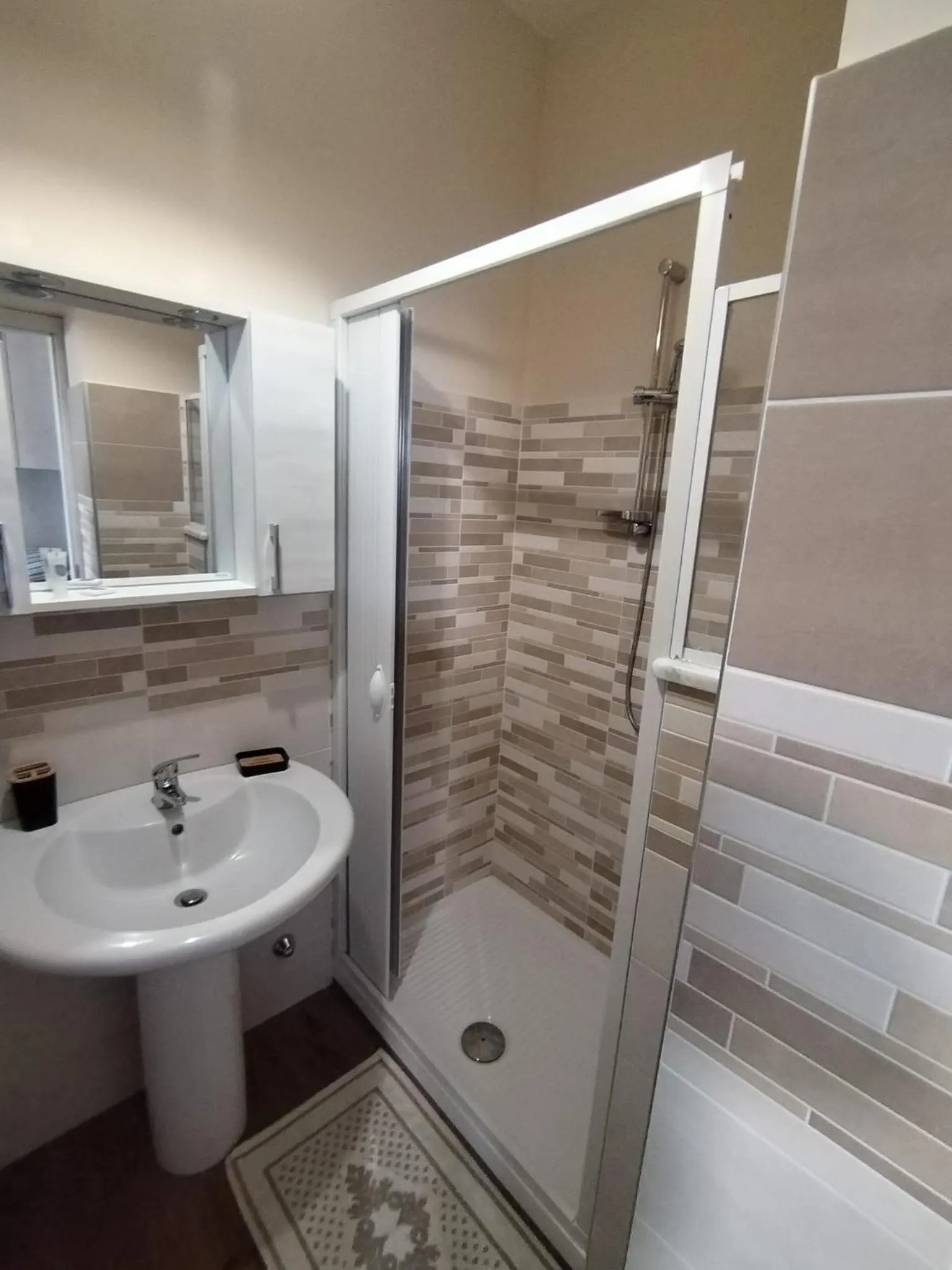 Bathroom in La Fara B&B