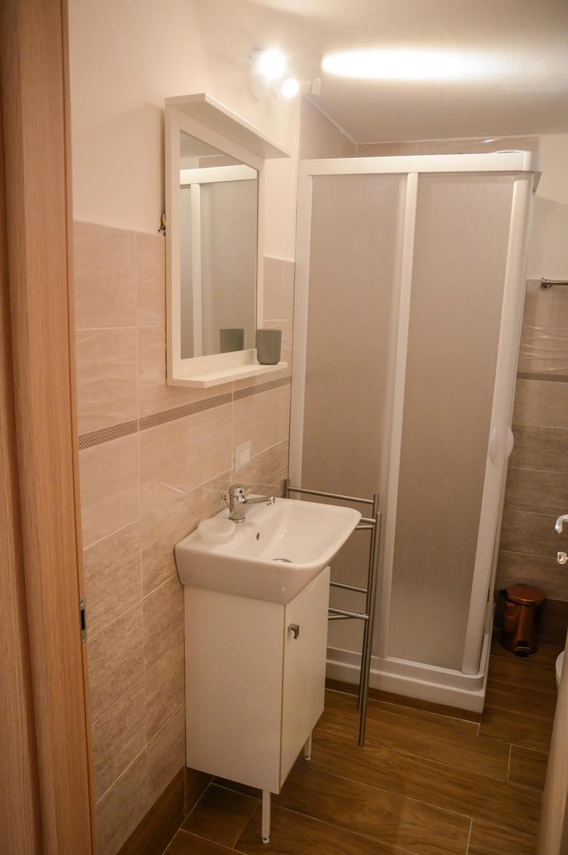 Bathroom in La Fara B&B