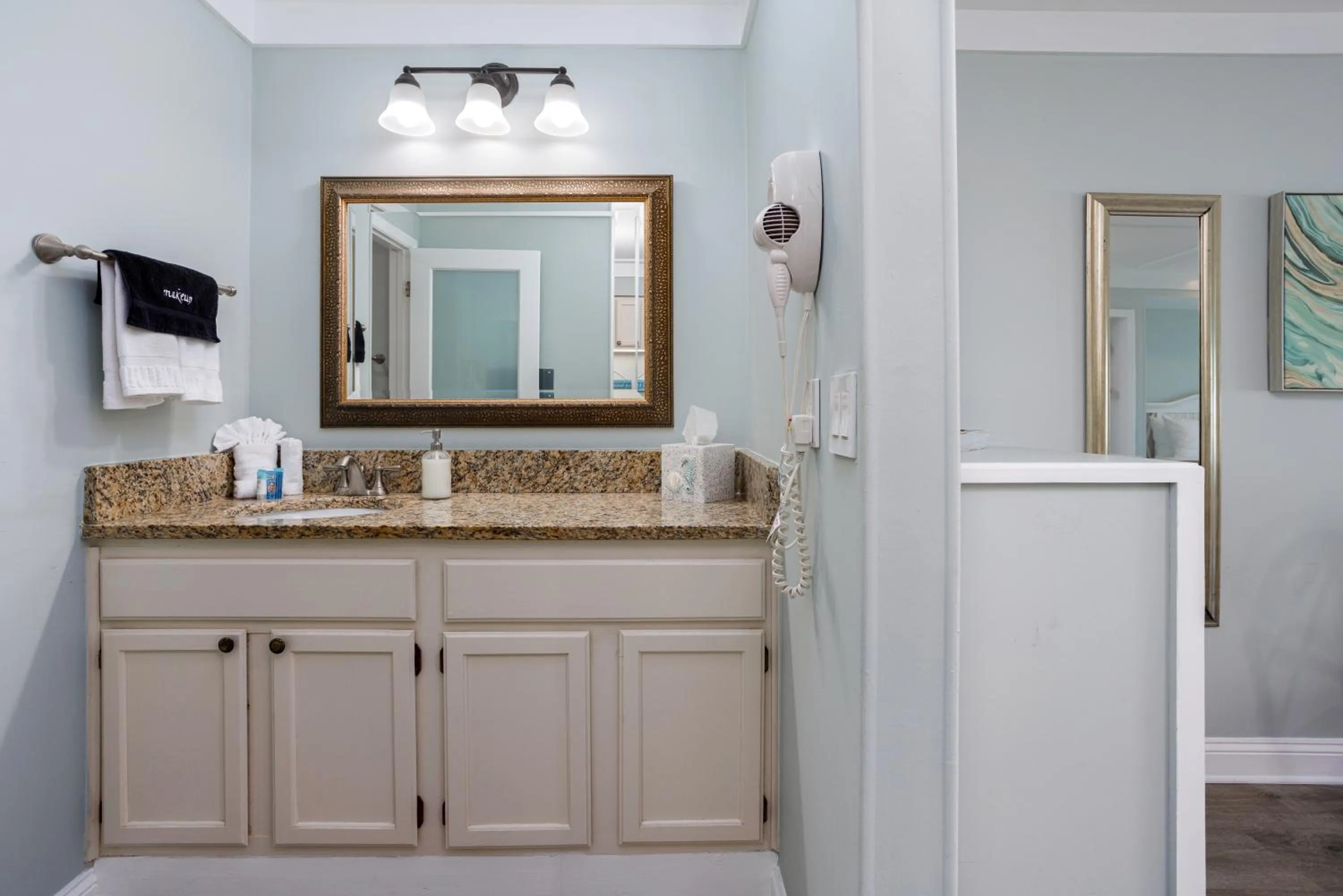 Bathroom in The Saint Augustine Beach House