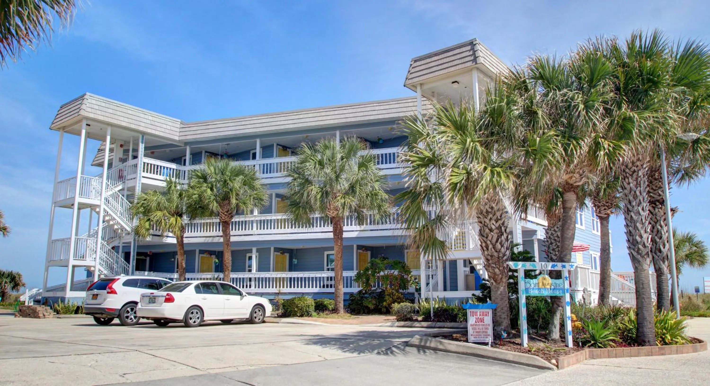 Property building in The Saint Augustine Beach House