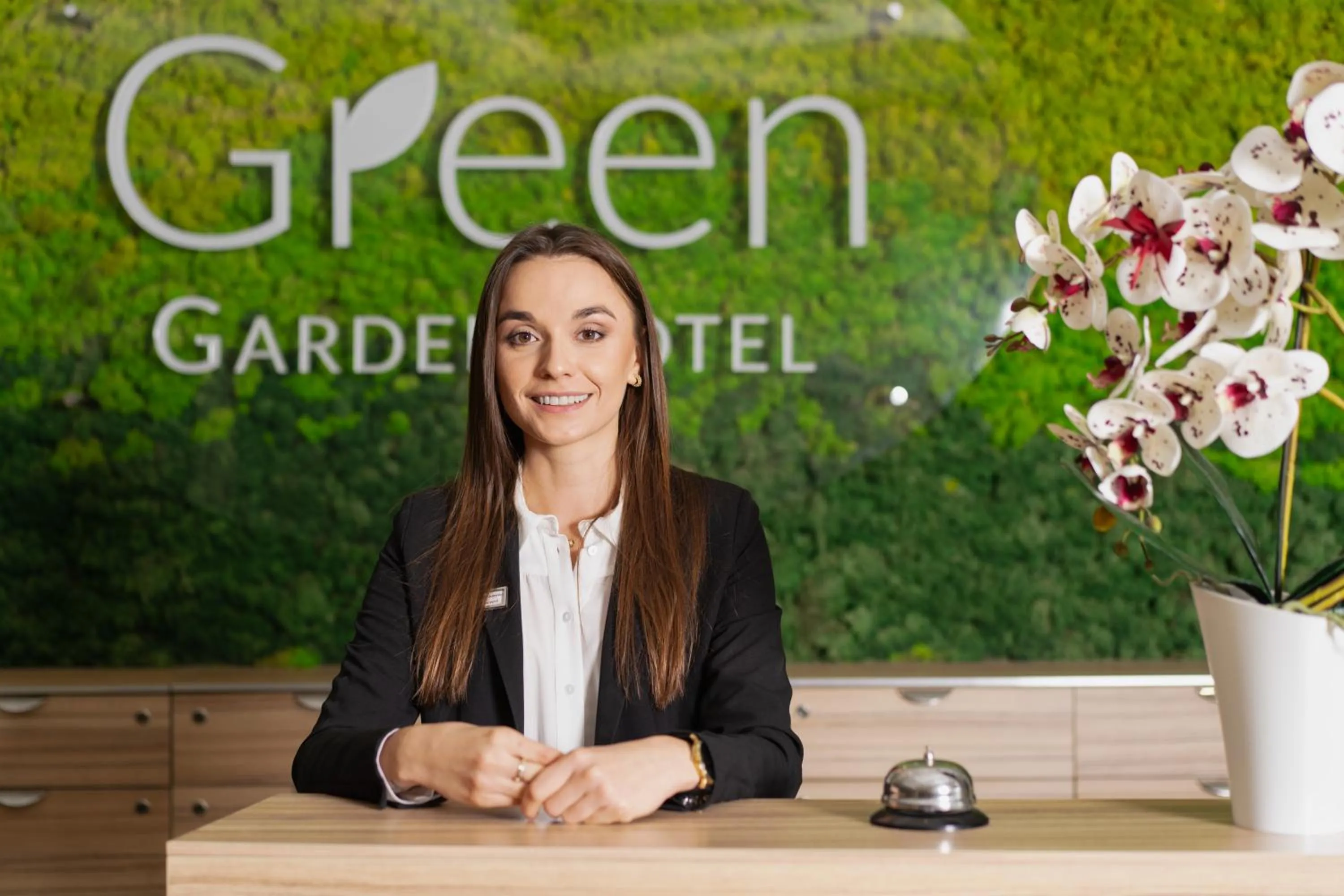 Lobby or reception in Green Garden Hotel