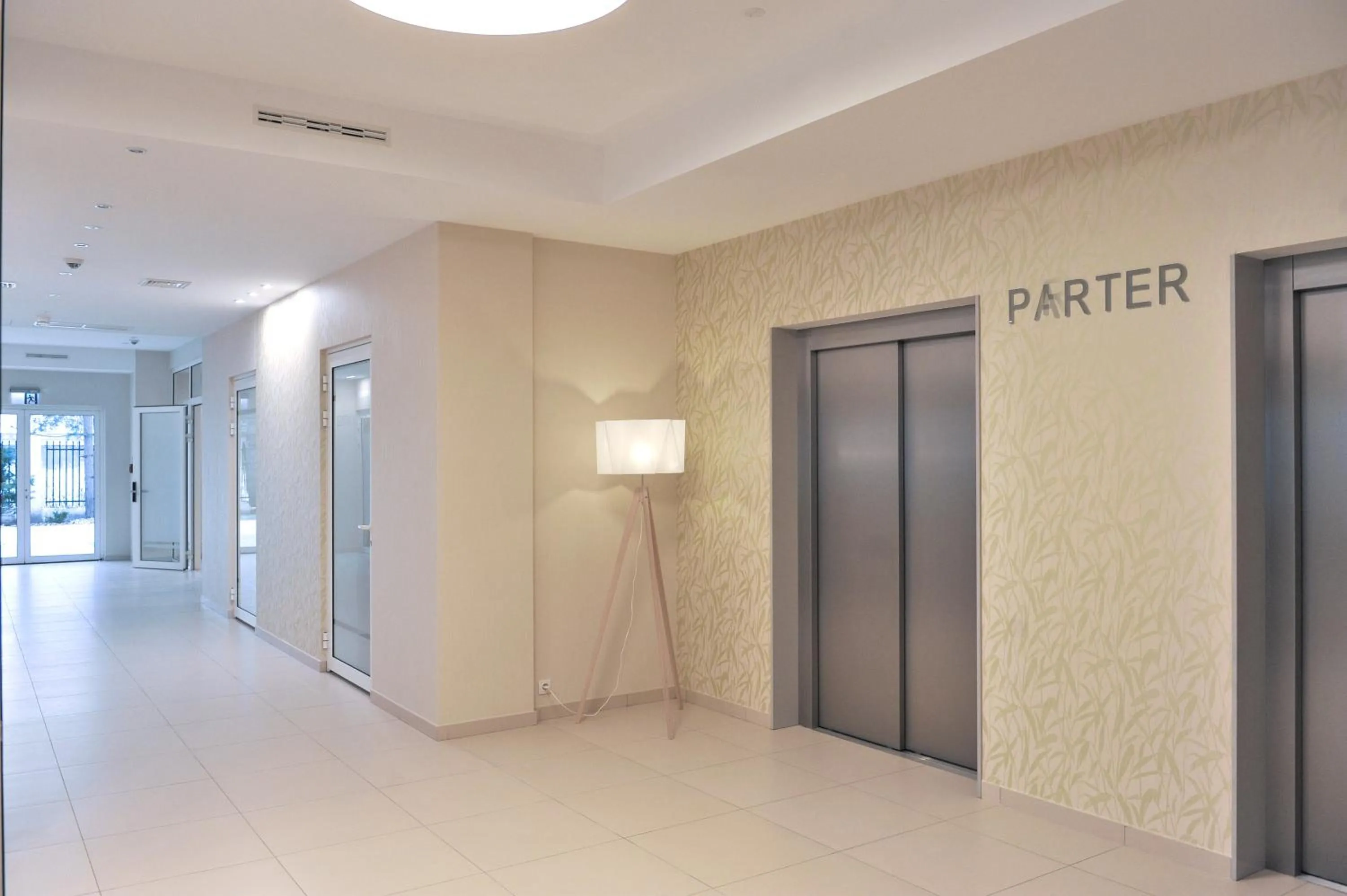 elevator in Green Garden Hotel