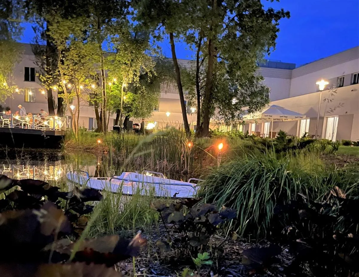 Property building in Green Garden Hotel