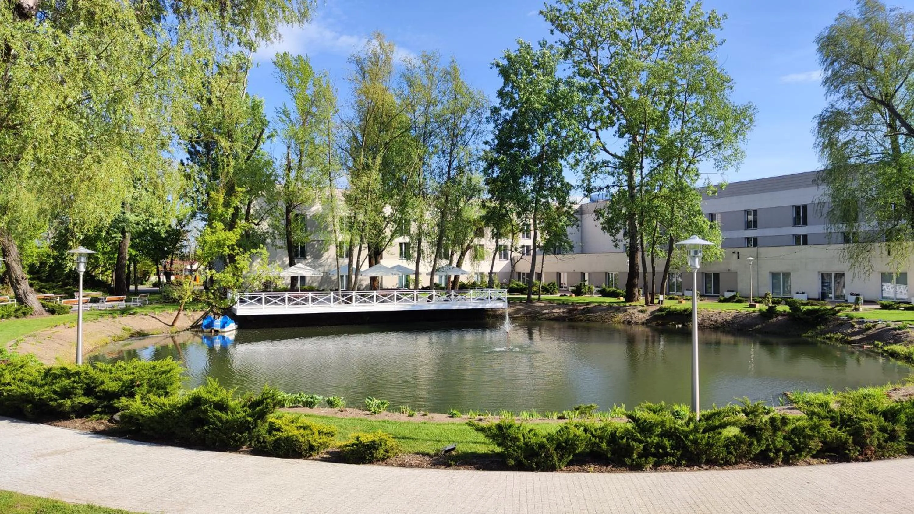 Garden in Green Garden Hotel