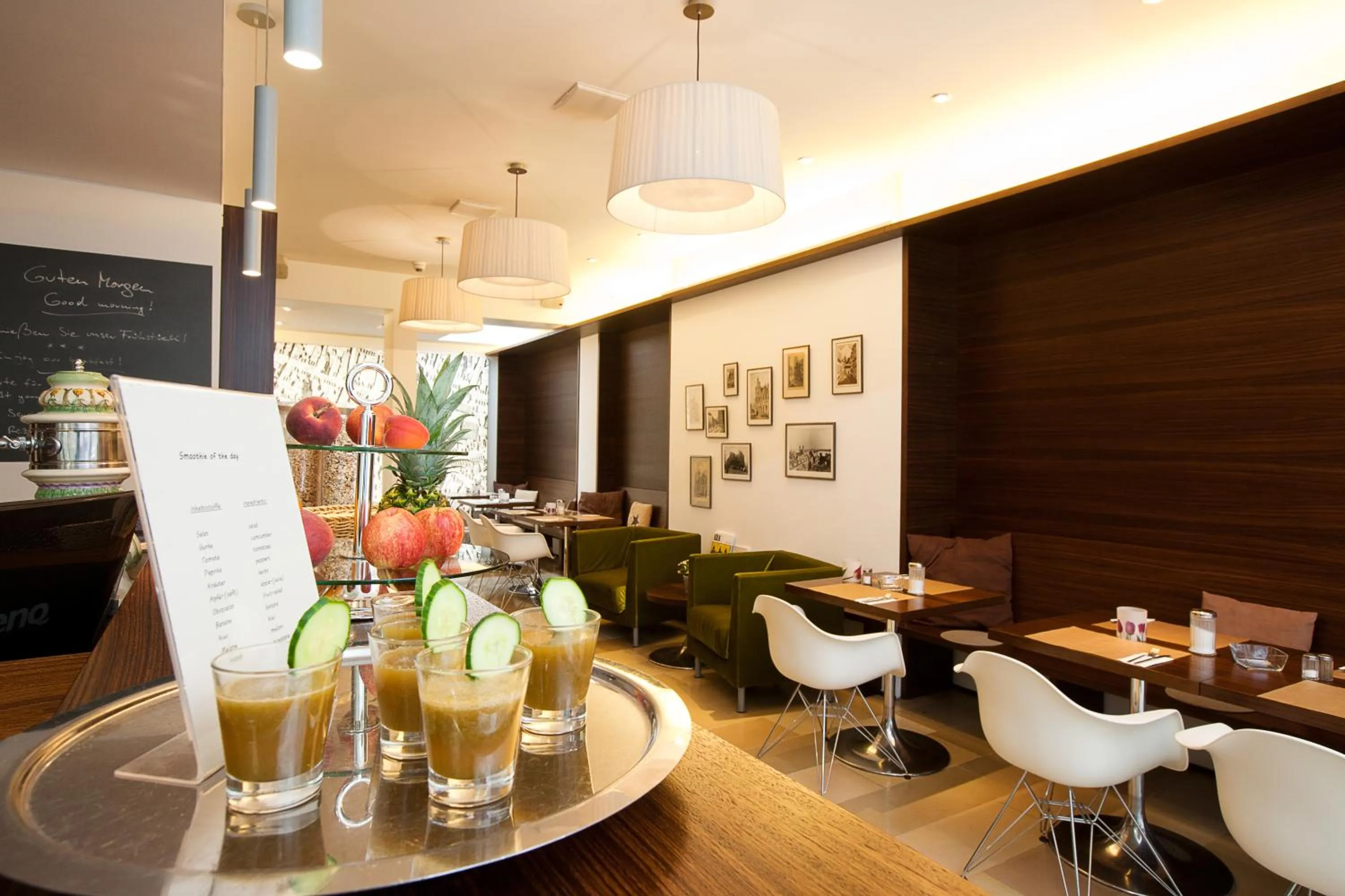 Breakfast in Stern am Rathaus