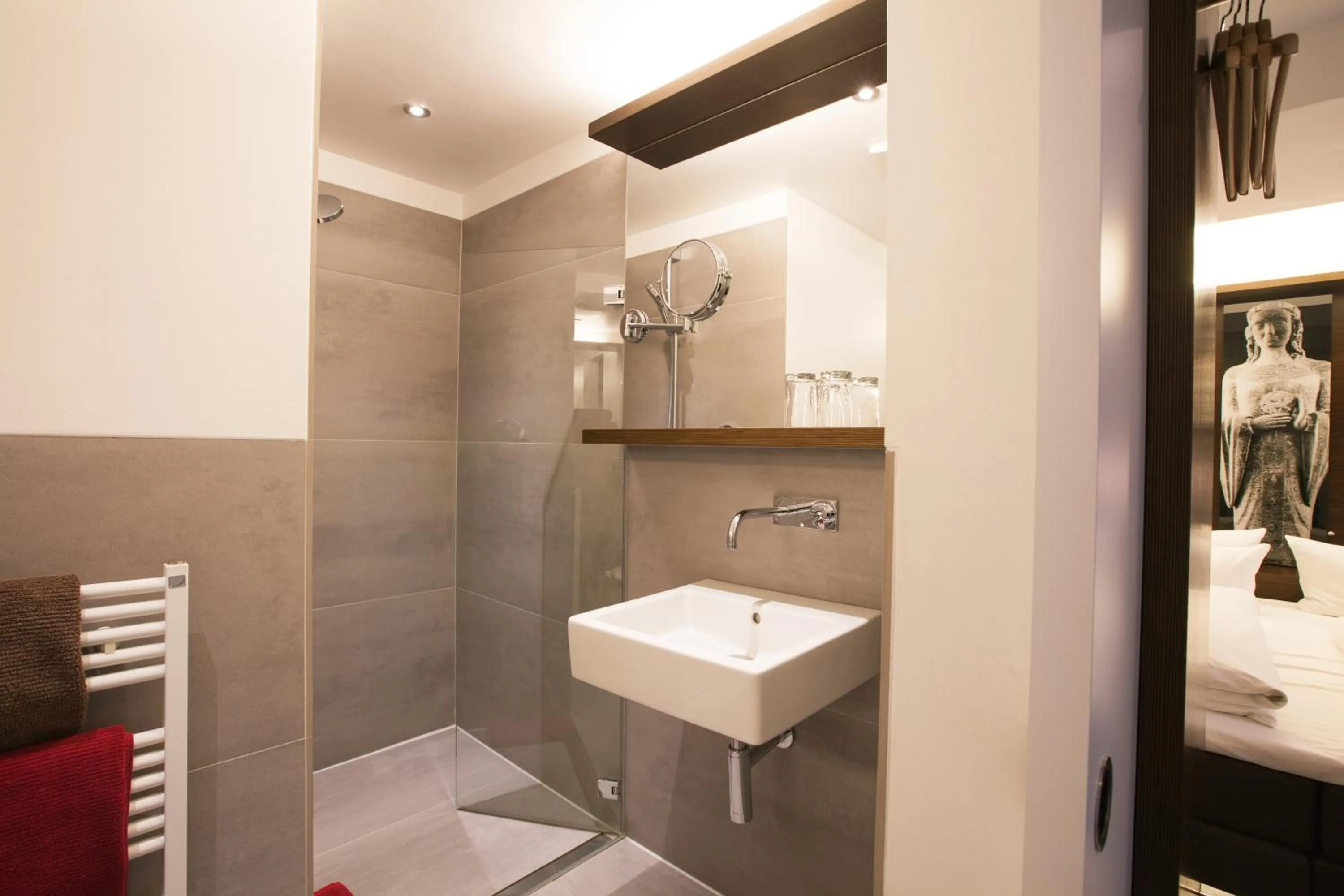 Bathroom in Stern am Rathaus