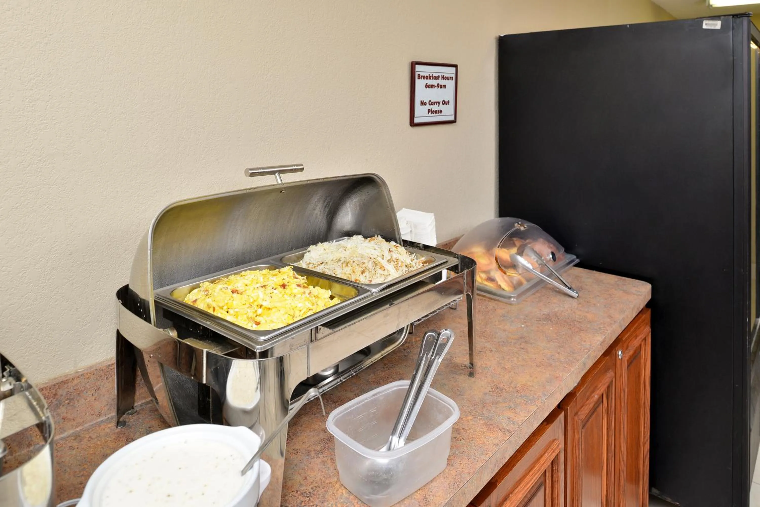 Food close-up in Inn of the Conchos