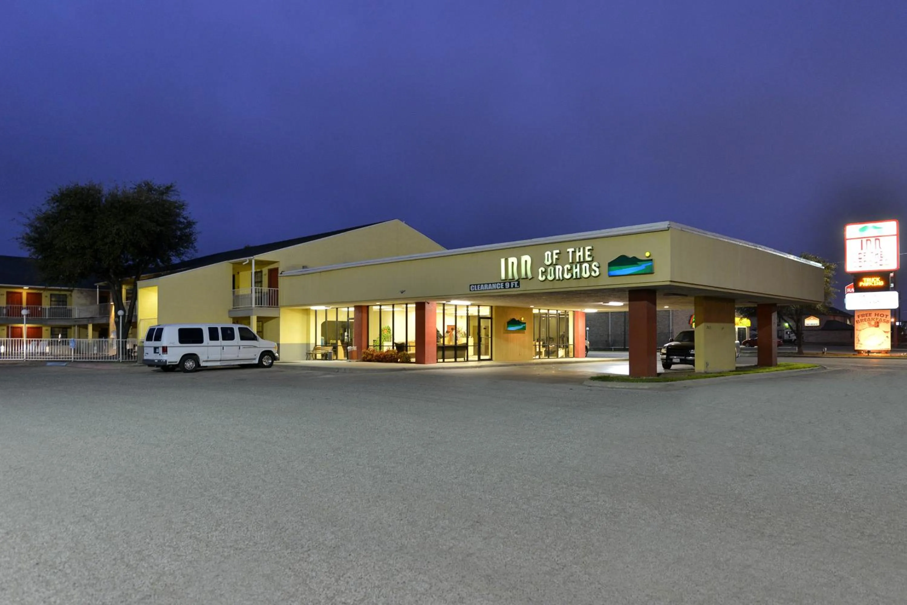 Property logo or sign in Inn of the Conchos