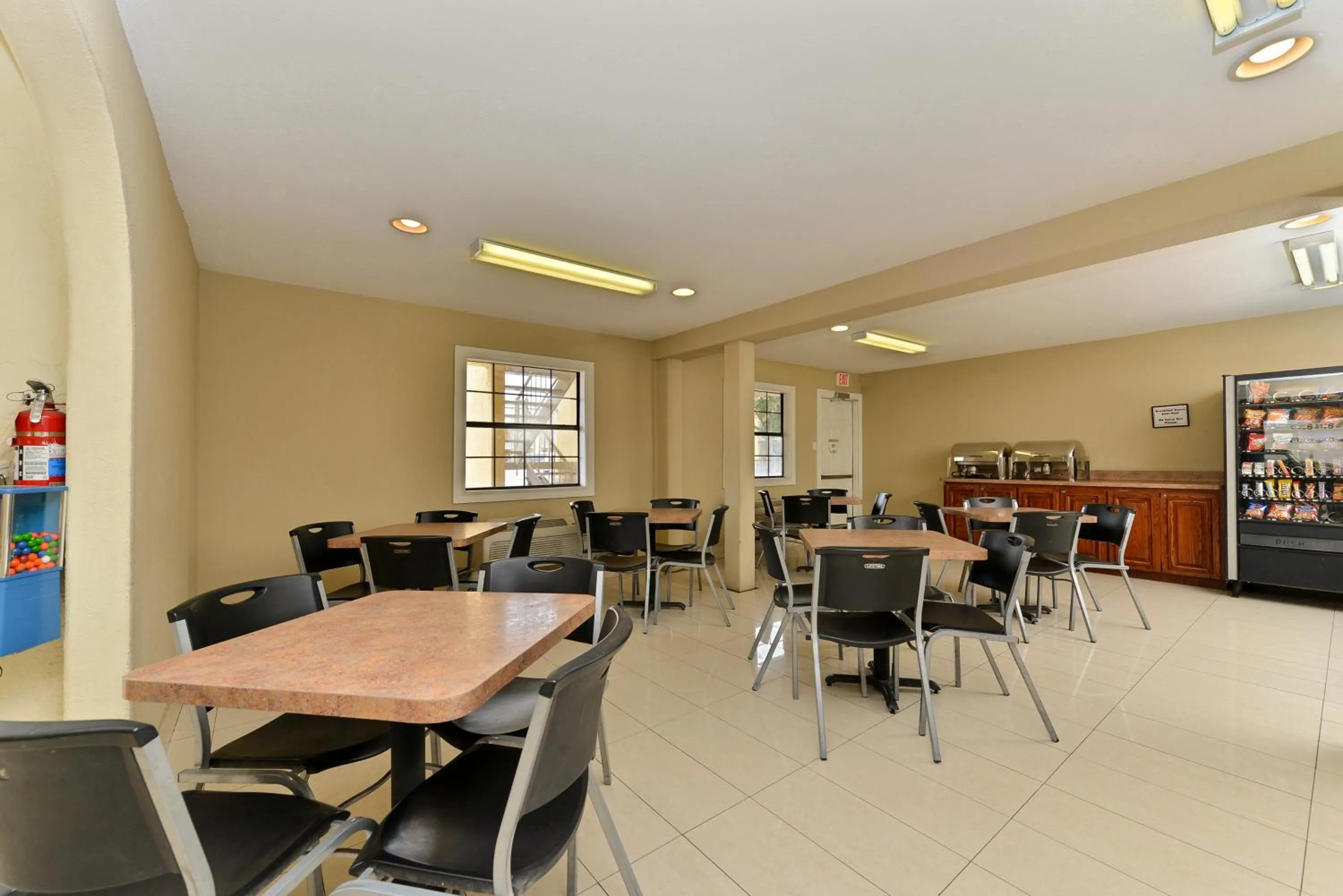 Dining area in Inn of the Conchos