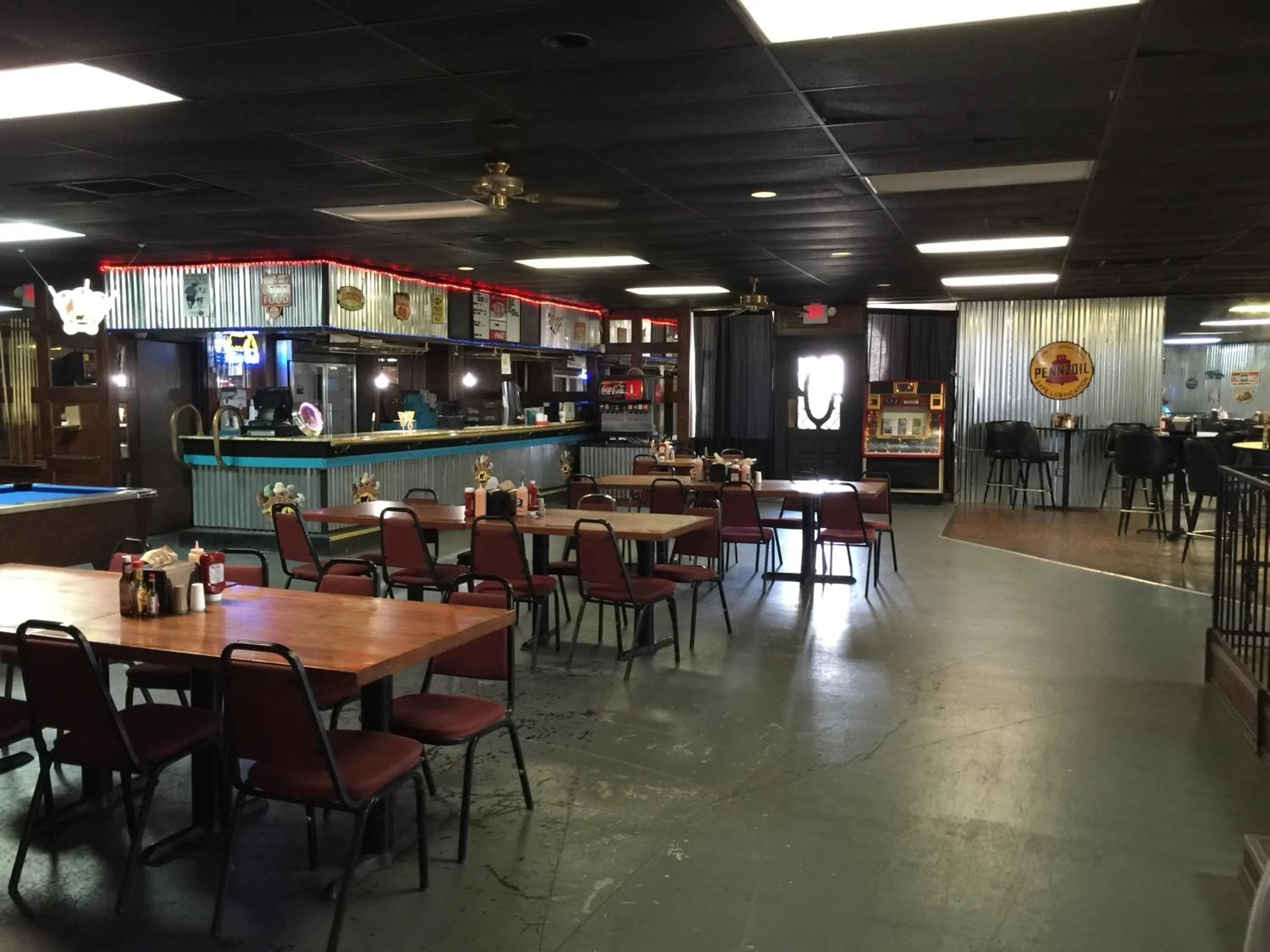 Restaurant/places to eat in Inn of the Conchos