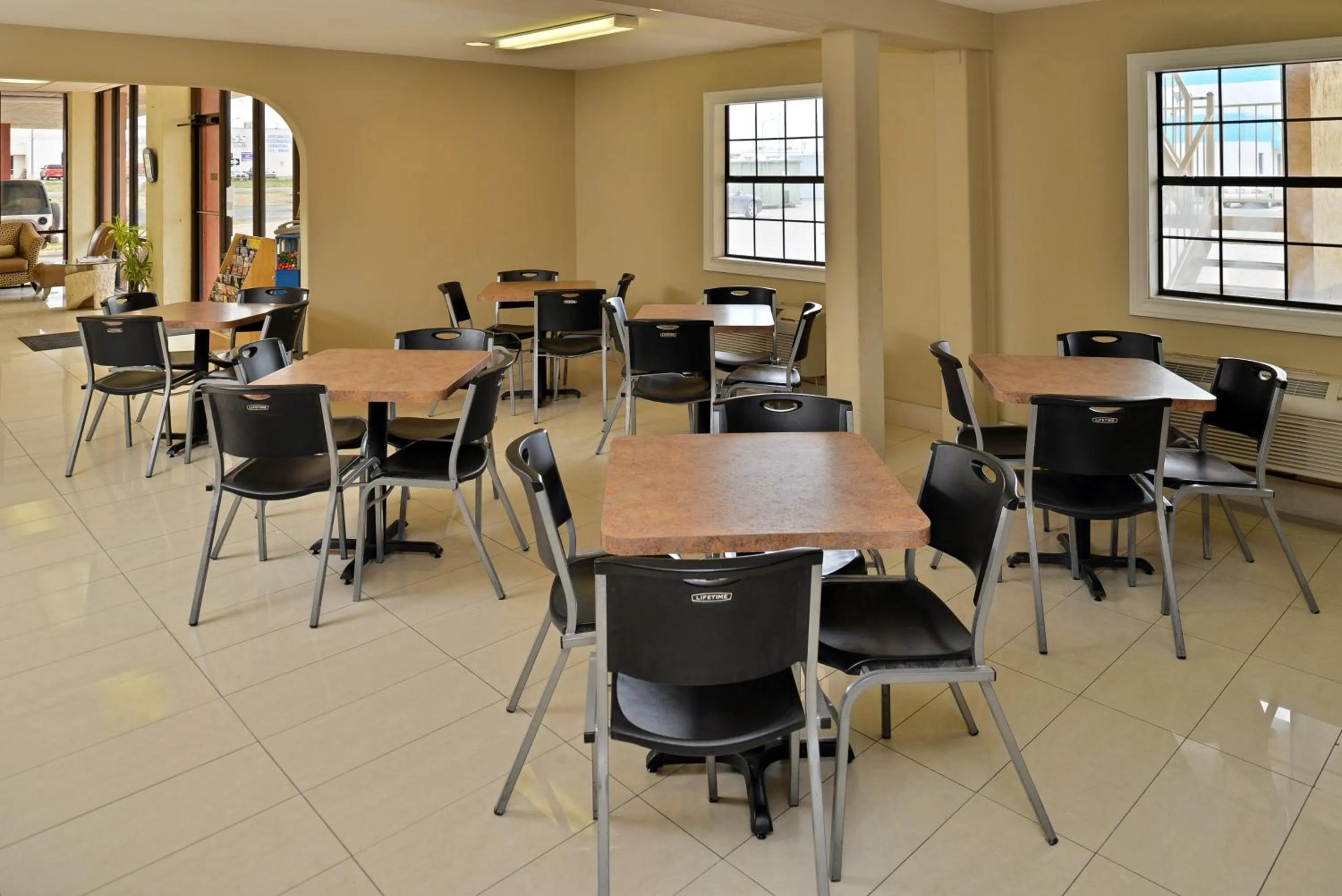 Lobby or reception in Inn of the Conchos