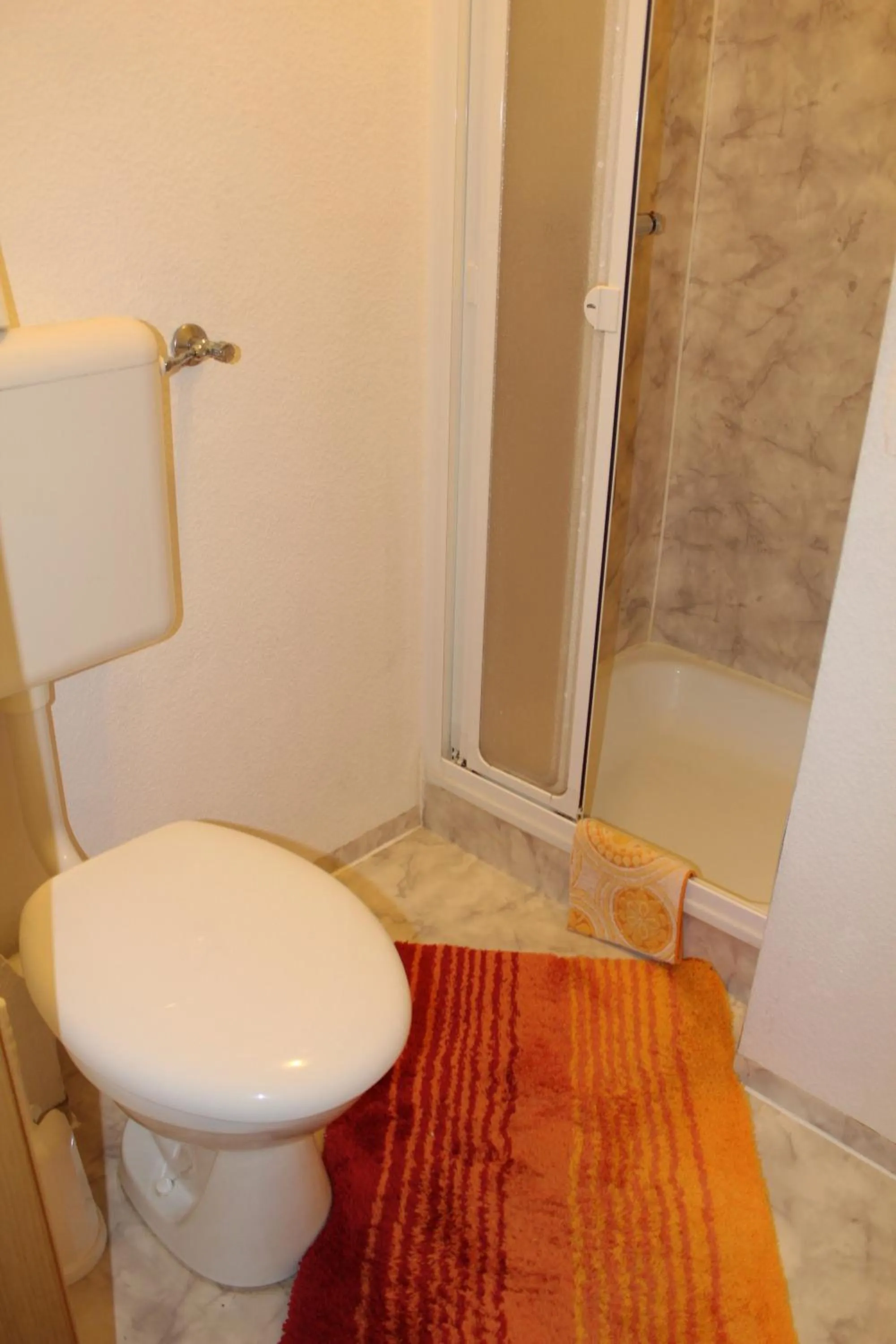 Bathroom in Green Corner Nürburg