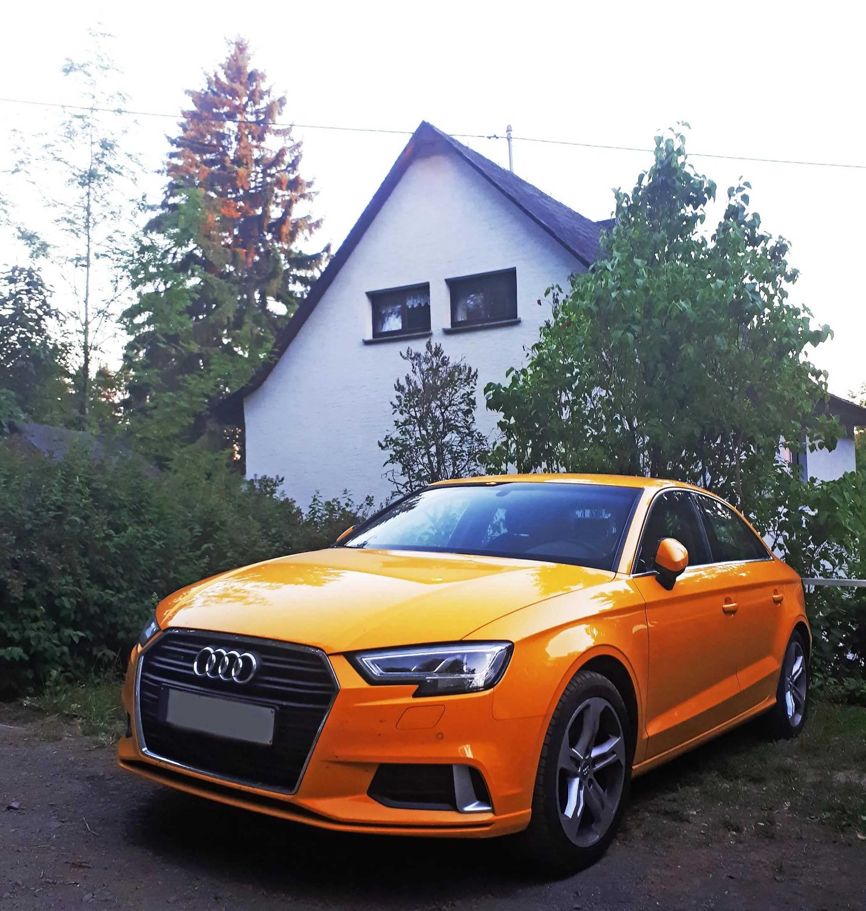 Parking in Green Corner Nürburg