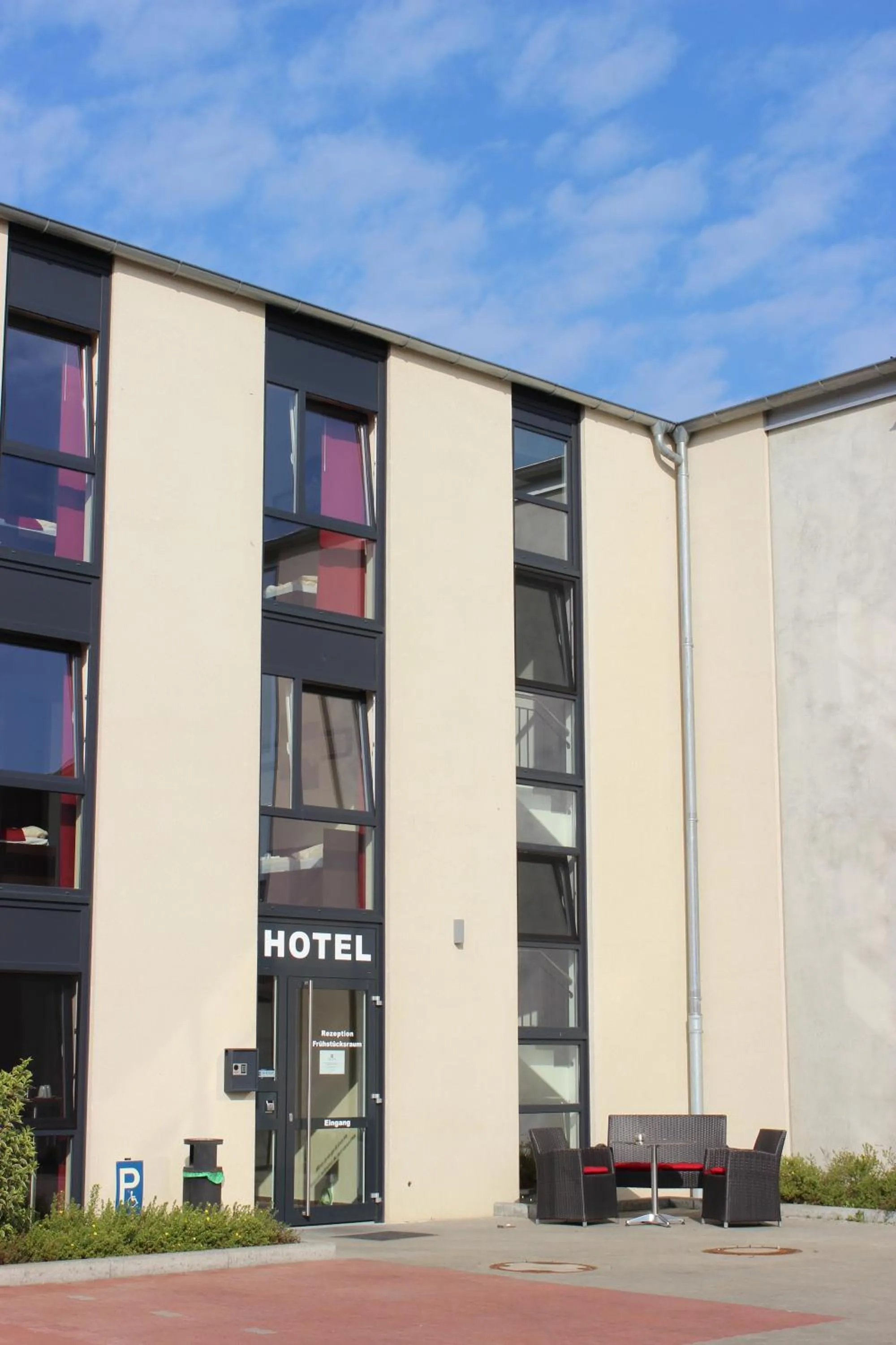 Property building in Arena Hotel