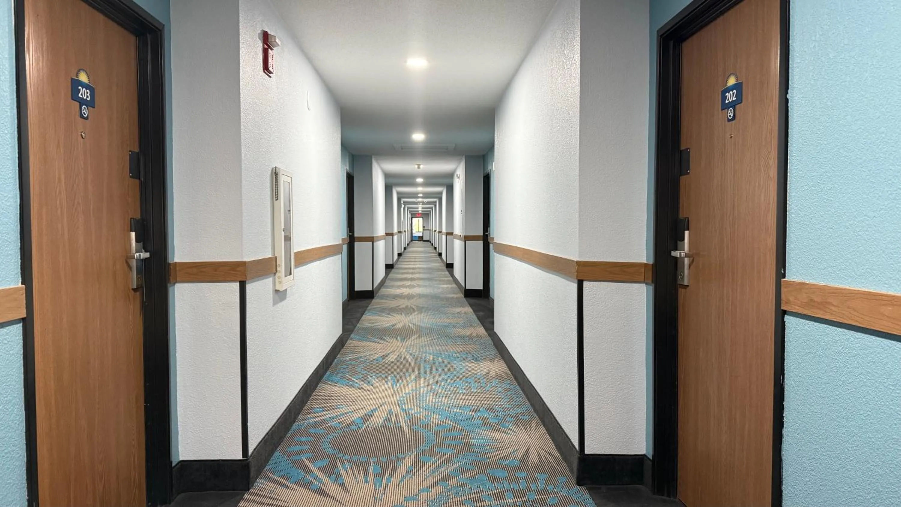 Property building in Days Inn by Wyndham Mankato