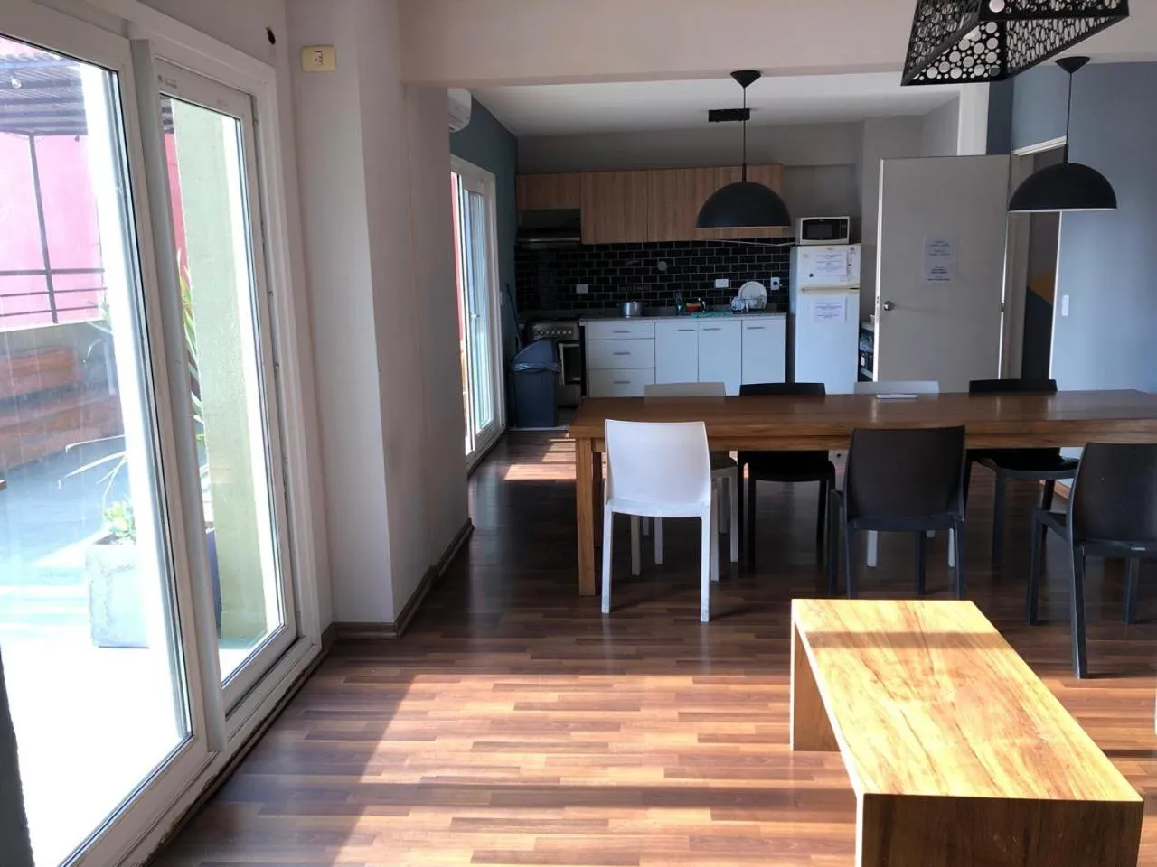 Balcony/Terrace in Circus Hostel