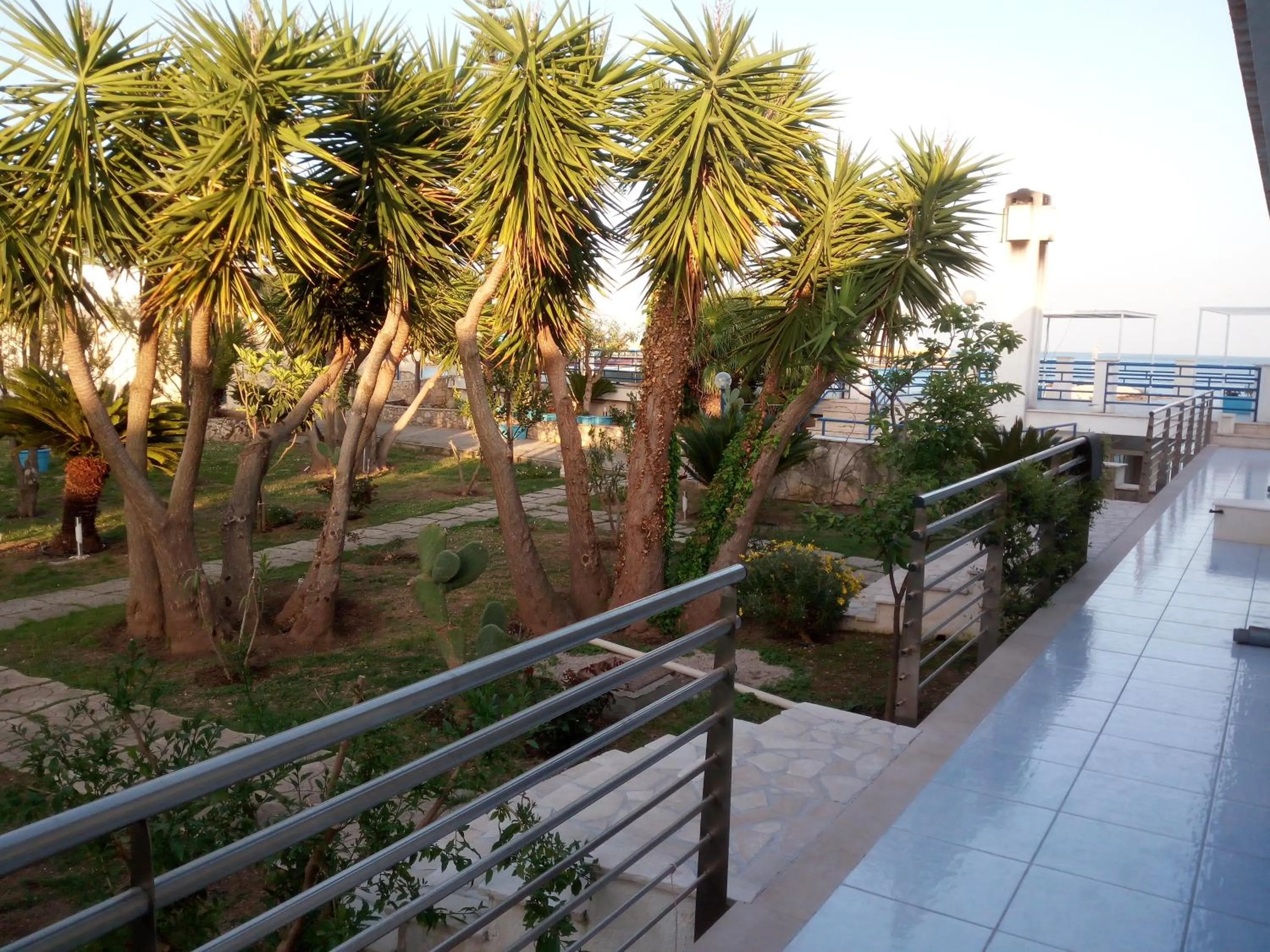 Garden in B&B Conca del Faro