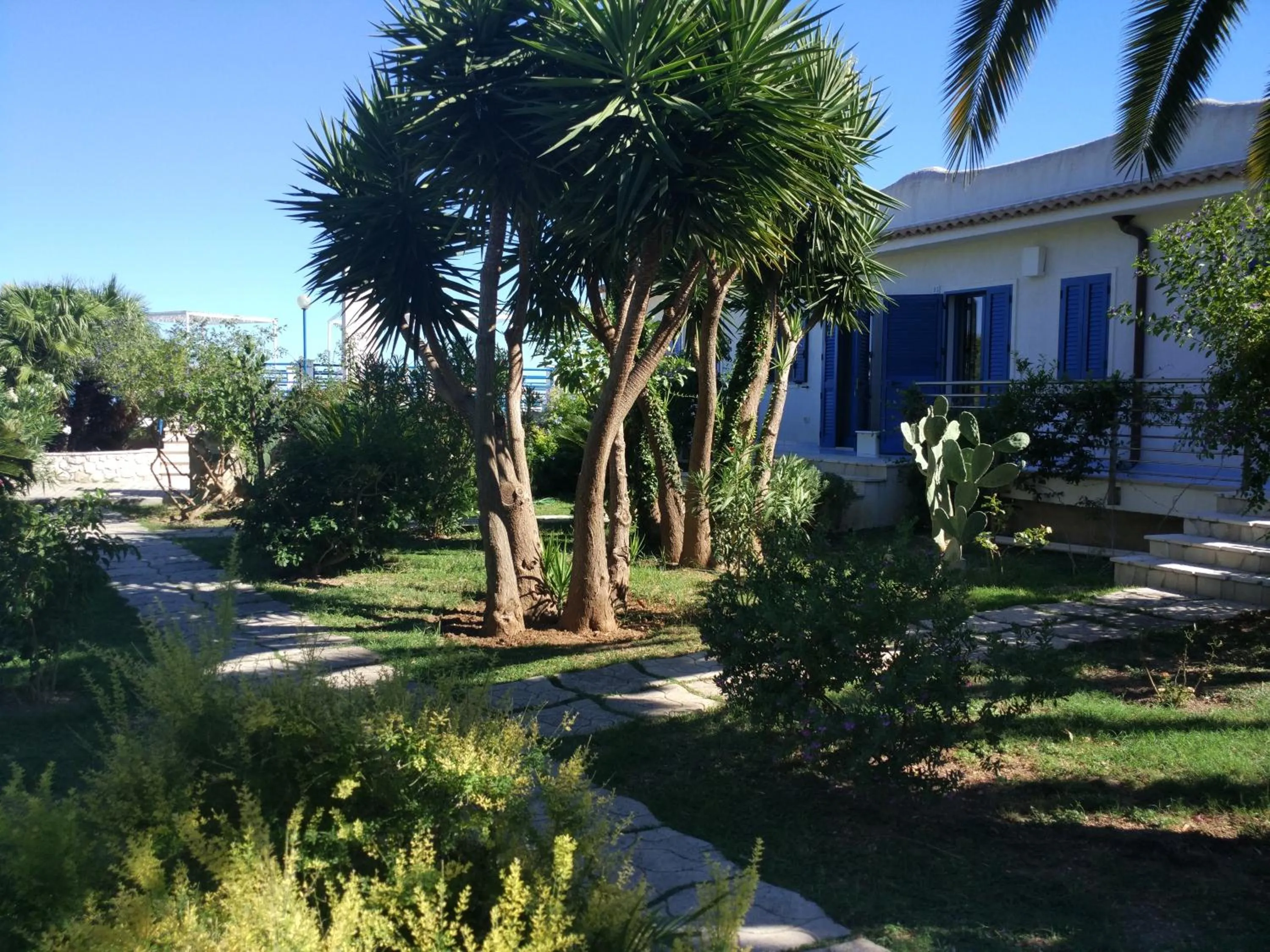 Property building in B&B Conca del Faro