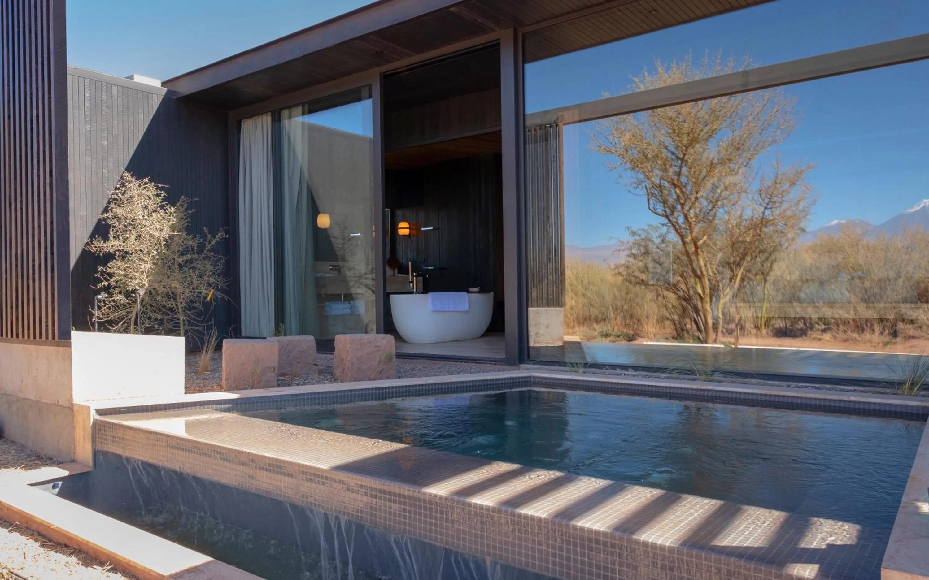 Bedroom in Tierra Atacama
