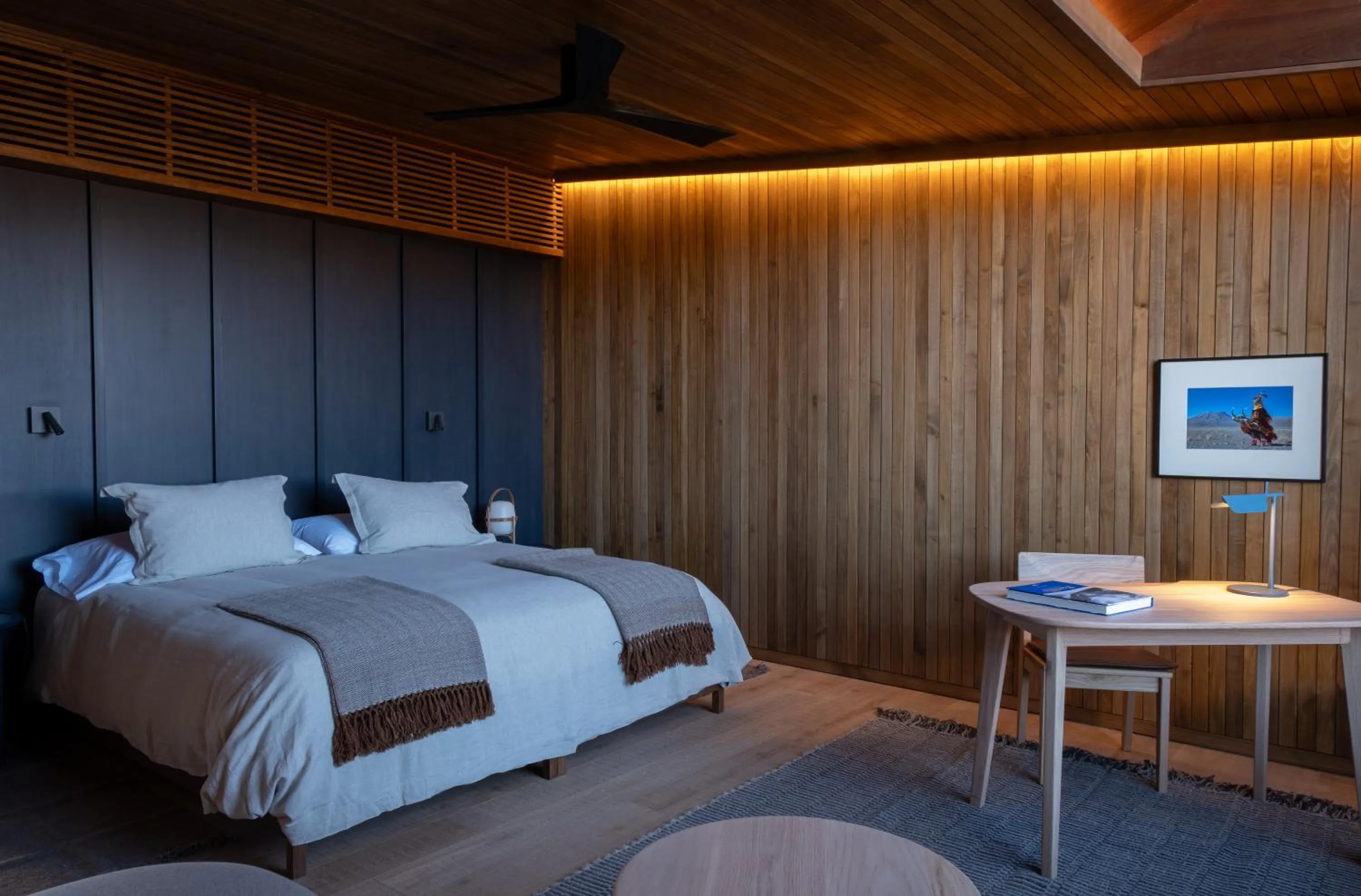 Bedroom, Bed in Tierra Atacama