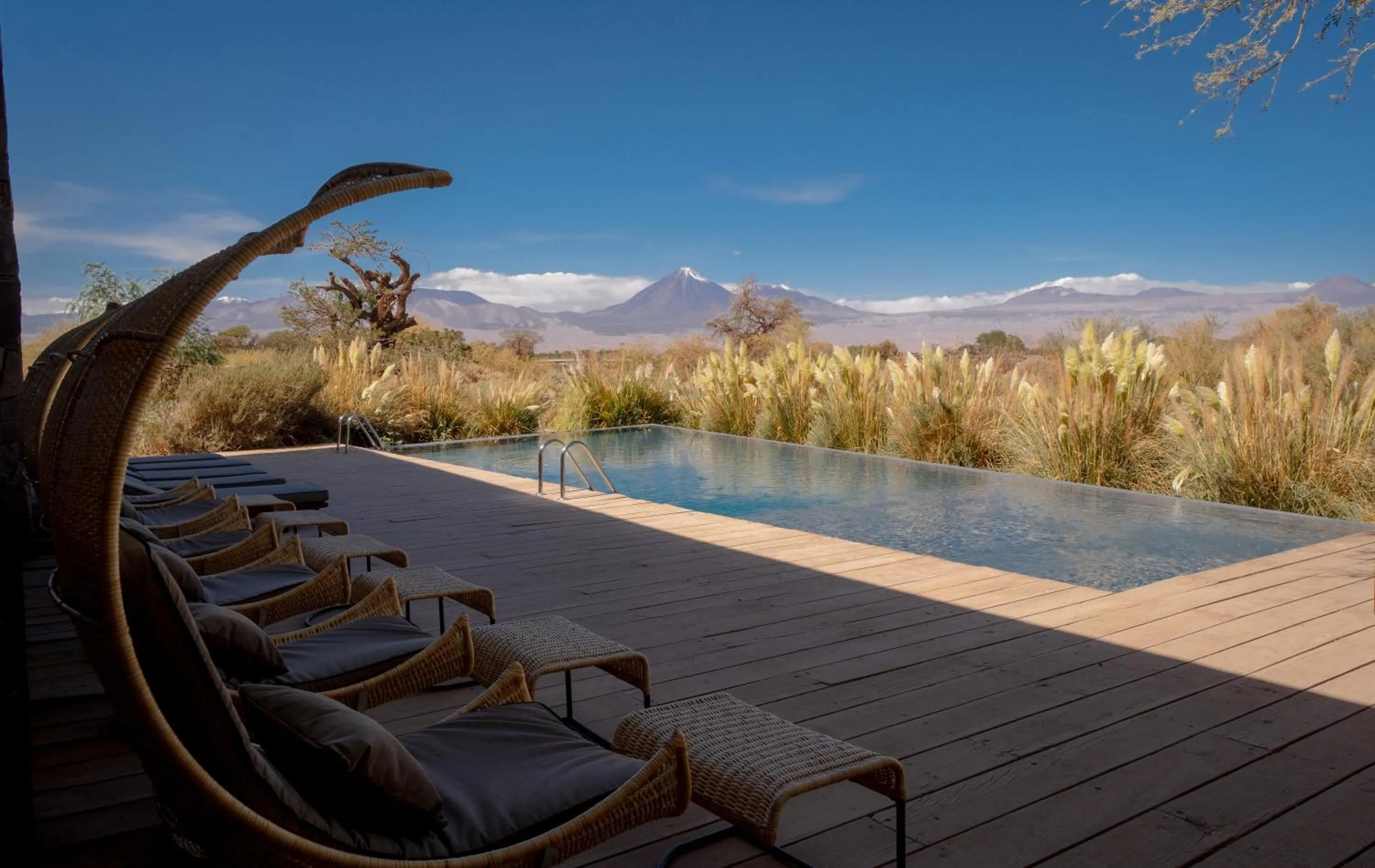 View (from property/room) in Tierra Atacama